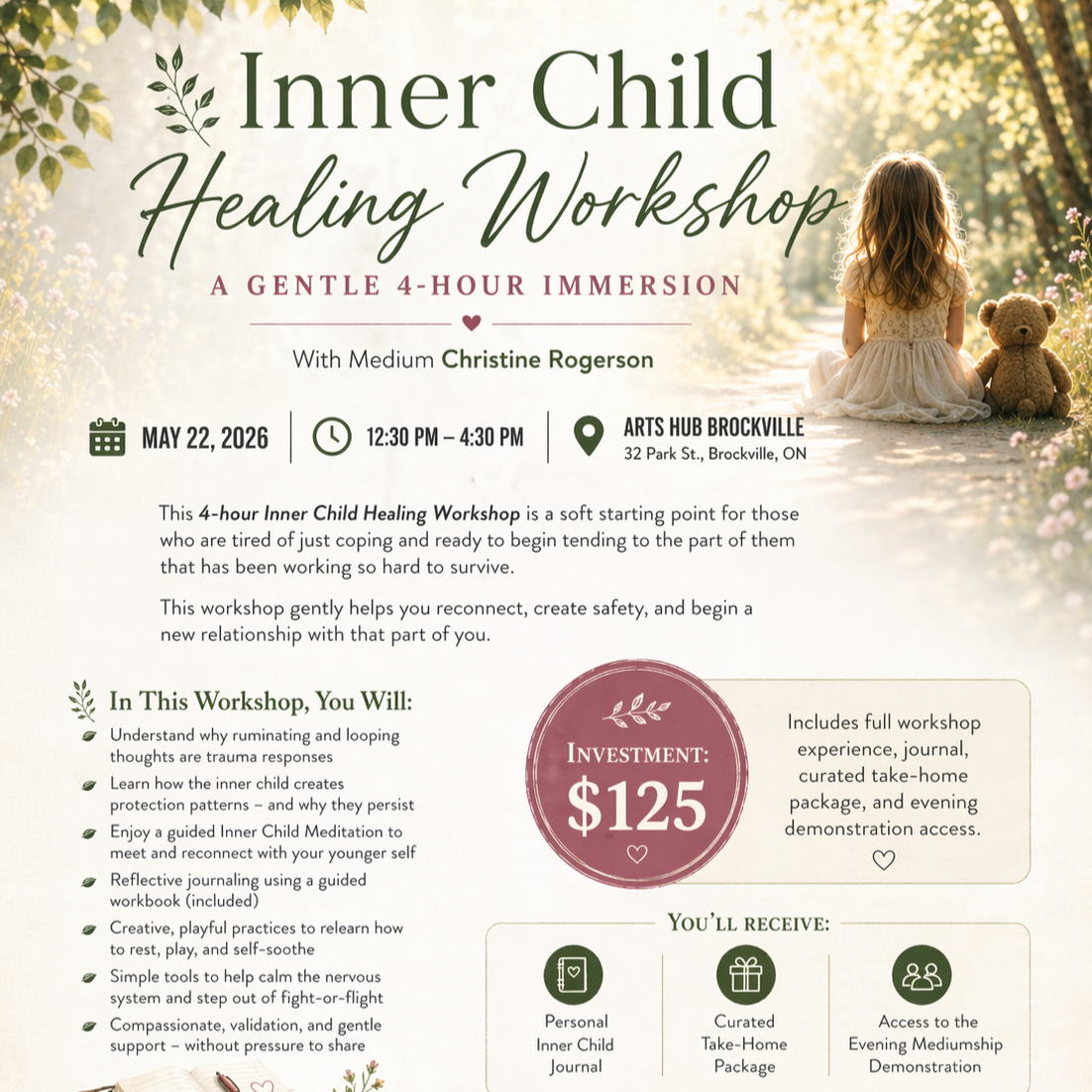Inner Child Healing Workshop