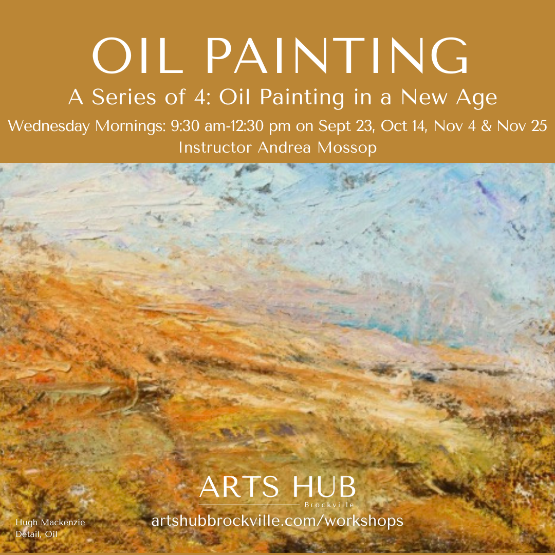 Oil Painting in a New Age with Andrea Mossop