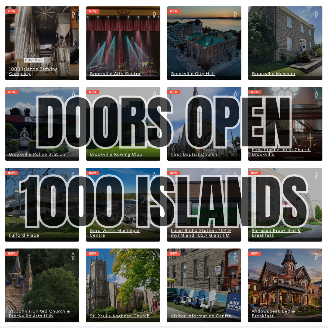 Doors Open 1000 Islands
