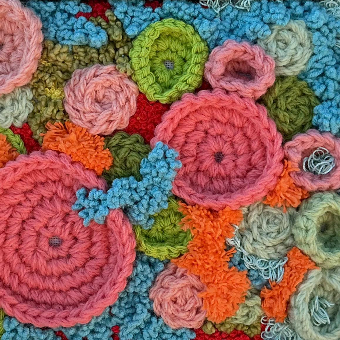 Erin Meester, fibre artist | Erin Meester is a Brockville-based fibre artist. The mediums used in her art are primarily upcycled and vintage materials. Erin seeks to renew what is old and discarded into something new and beautiful. The St. Lawrence R