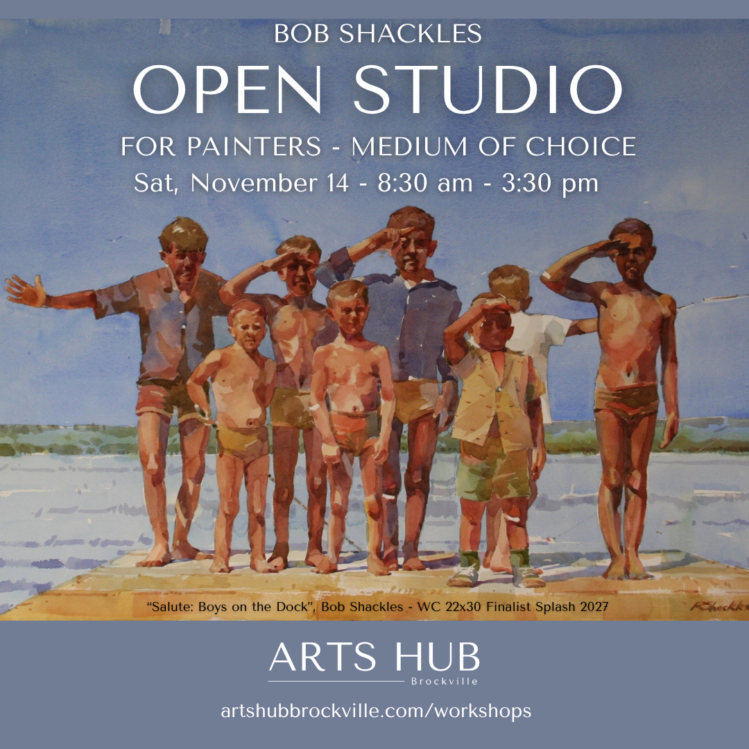 Open Studio for Painters with Bob Shackles