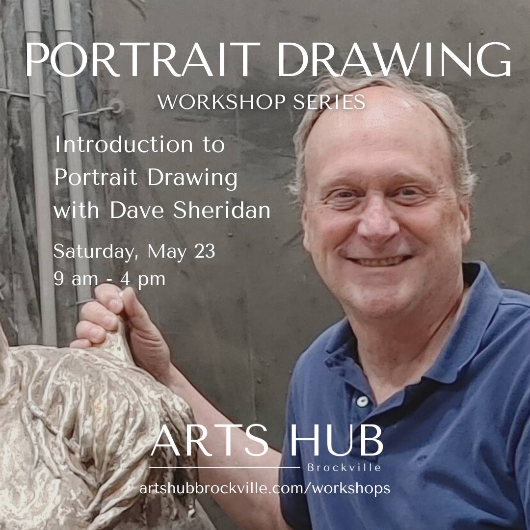 Introduction to Portrait Drawing with Dave Sheridan May 23