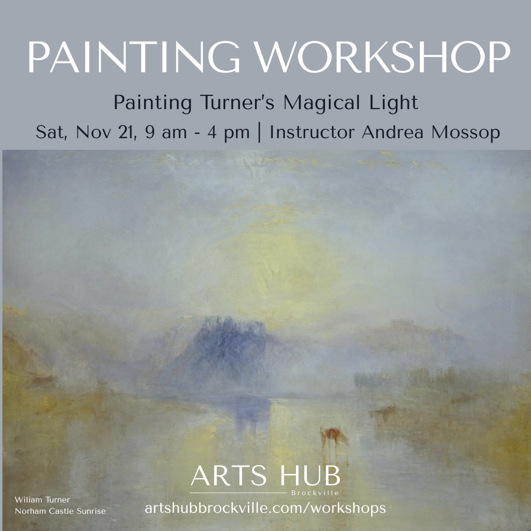 Painting Turner's Magical Light with Andrea Mossop