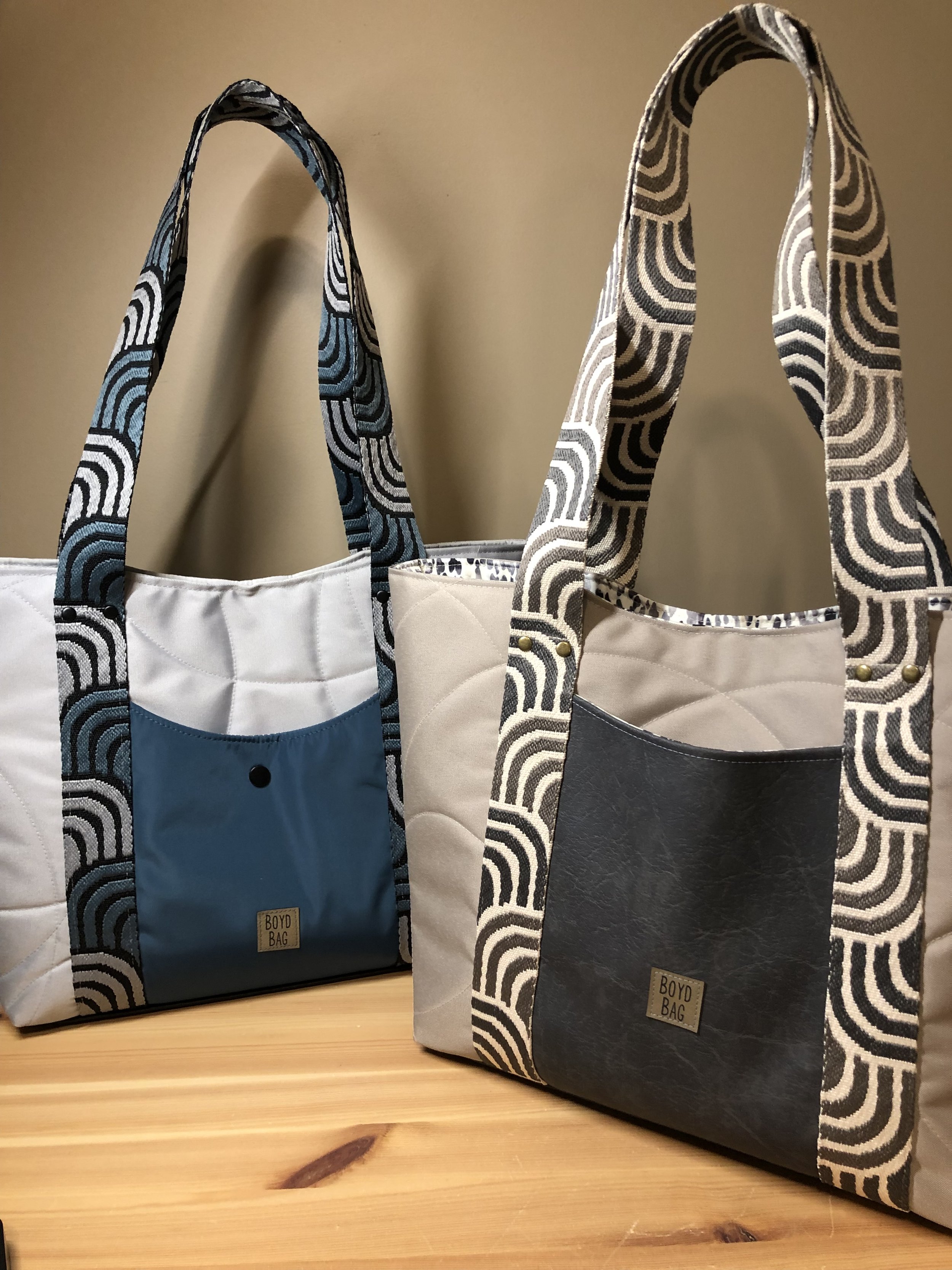 Judy Boyd - Boyd Bags |  One of a kind…just like you.  Judy has been handcrafting her signature Boyd Bags with love and care since 2019.  Judy ensures that no two bags are ever the same.  Each piece is thoughtfully designed using premium materials an