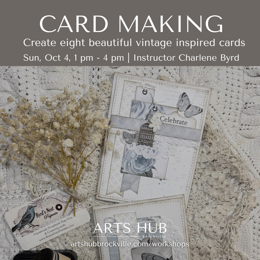 Card making with Charlene Byrd