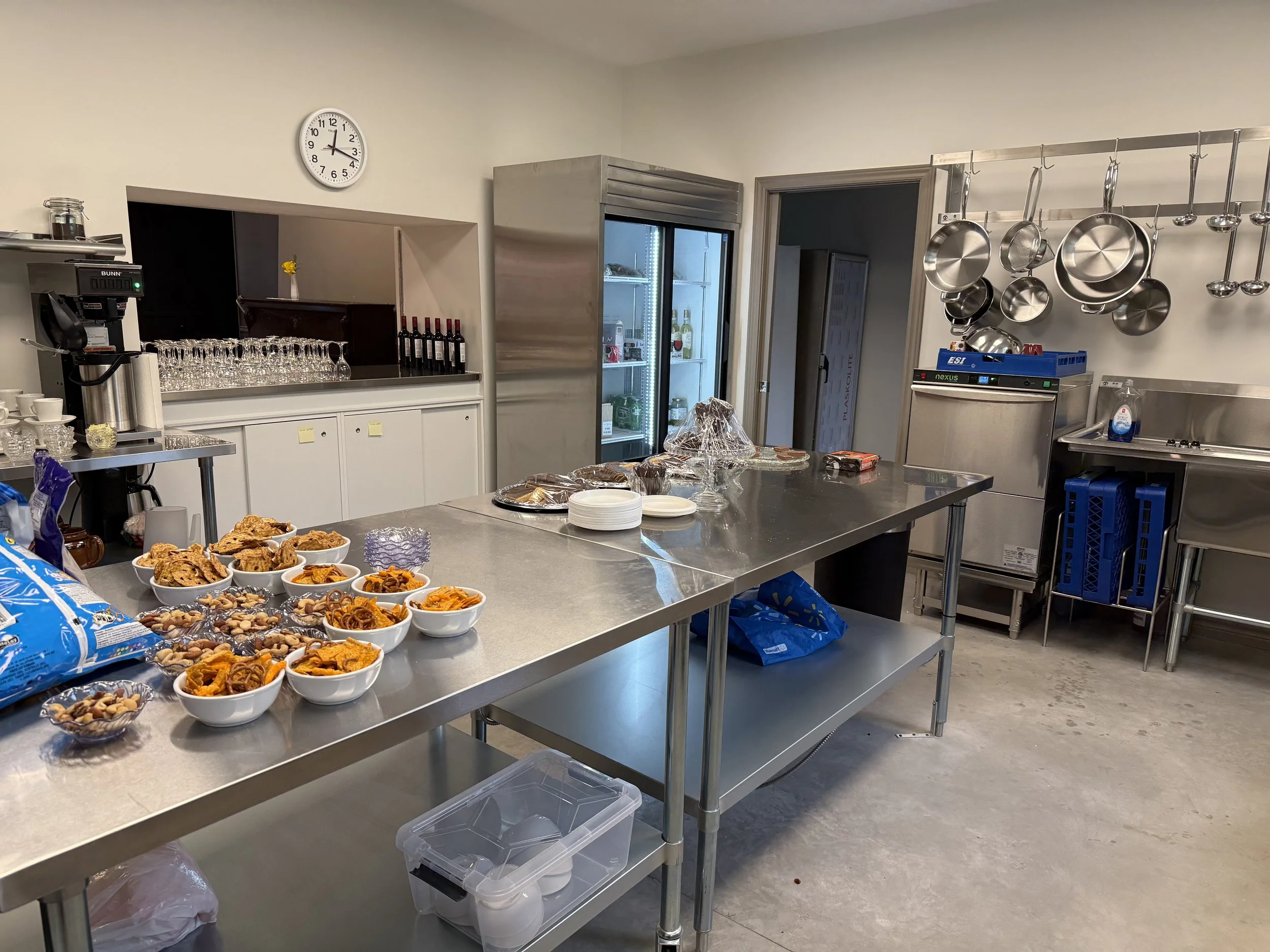 Kitchen space