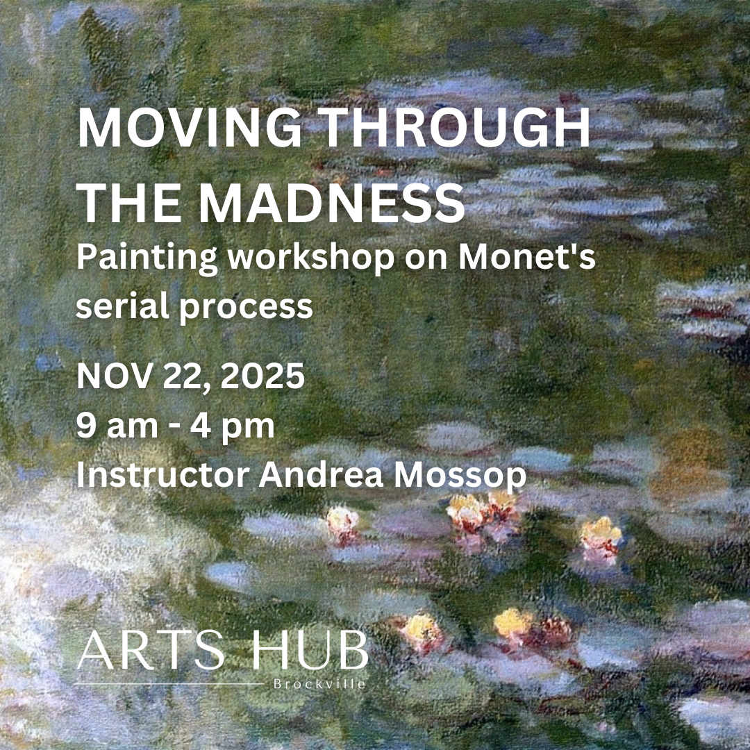 MOVING THROUGH THE MADNESS, MONET'S SERIAL PROCESS