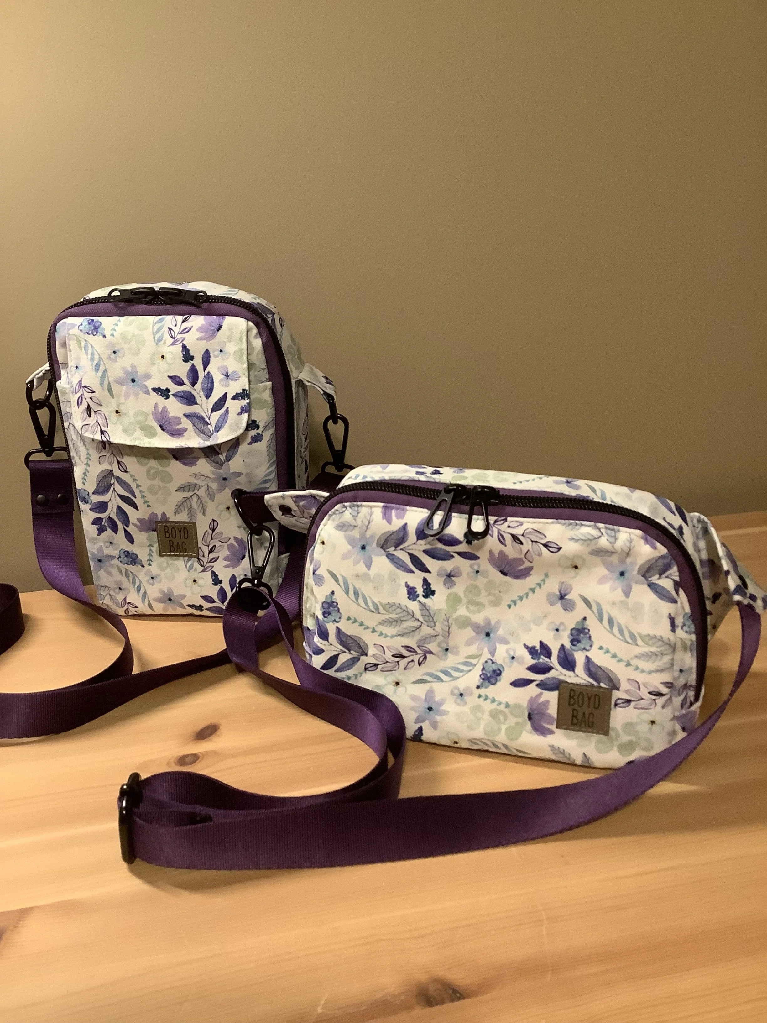 Judy Boyd - Boyd Bags |  One of a kind…just like you.  Judy has been handcrafting her signature Boyd Bags with love and care since 2019.  Judy ensures that no two bags are ever the same.  Each piece is thoughtfully designed using premium materials an