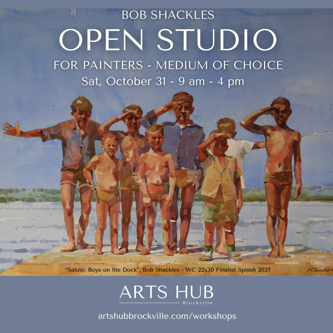 Open Studio for Painters with Bob Shackles