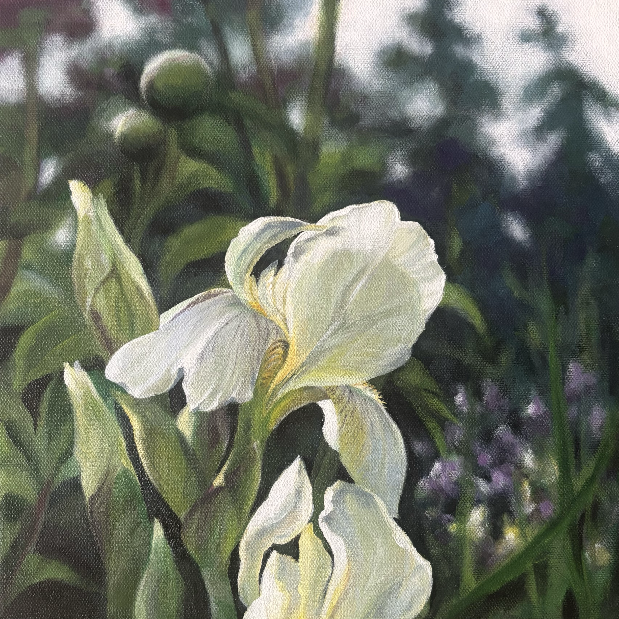 Nadine Baker - Painter | Nadine has produced commissioned work and has participated in several Kingston, Ottawa and Toronto fine art exhibitions and competitions. An avid plein air artist, she has partnered on site with small businesses in Prince Edw