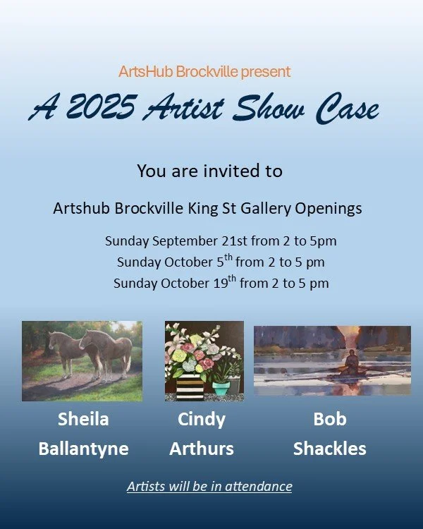 2025 ARTIST SHOW CASE