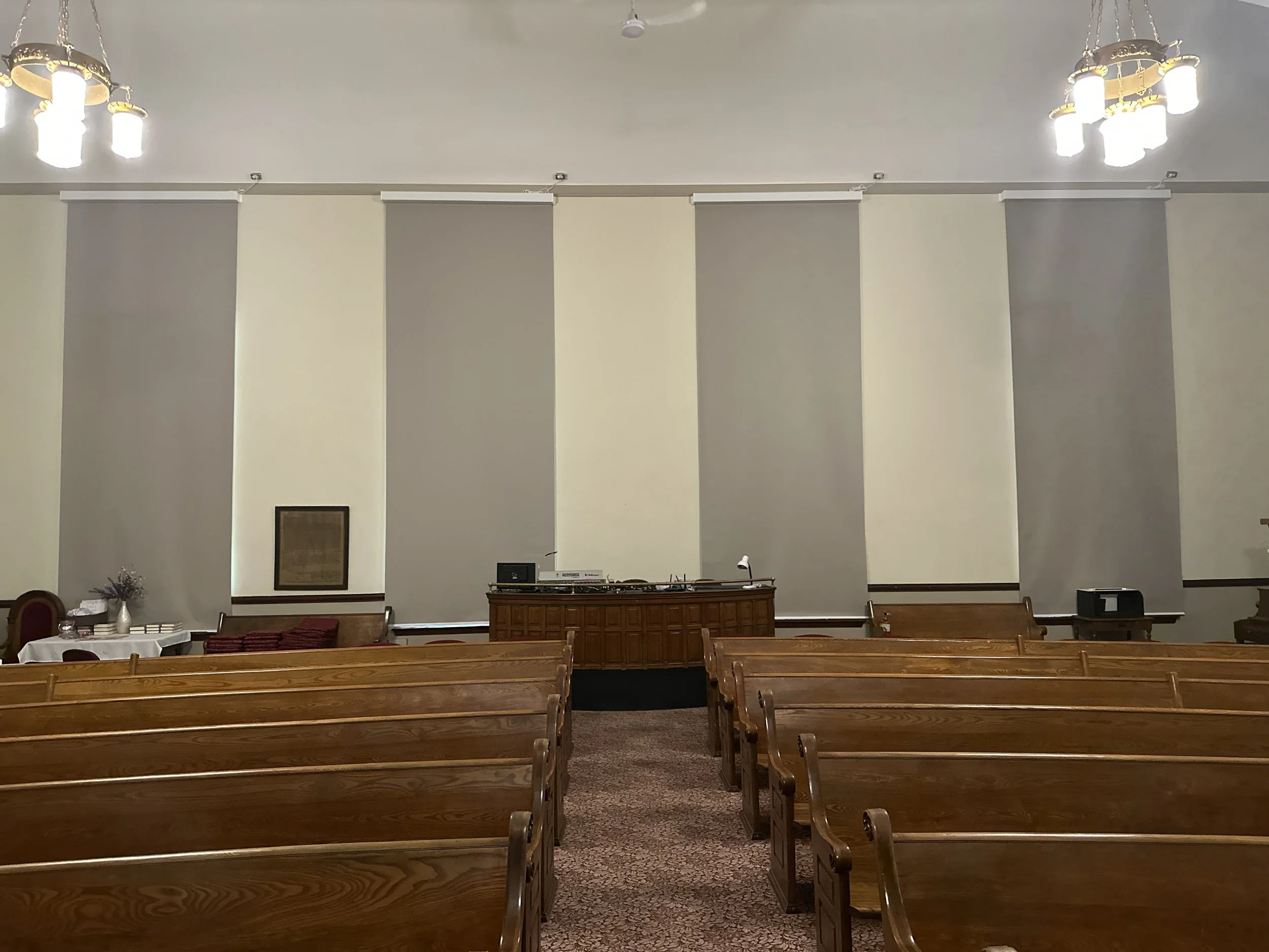 Room-darkening shades 2025