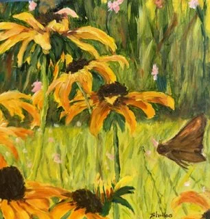 Sheila Goertzen, painter | As a mostly self taught artist Sheila creates work from her own photo references. She loves to paint commission work, in particular peoples animals or favourite scenes. 