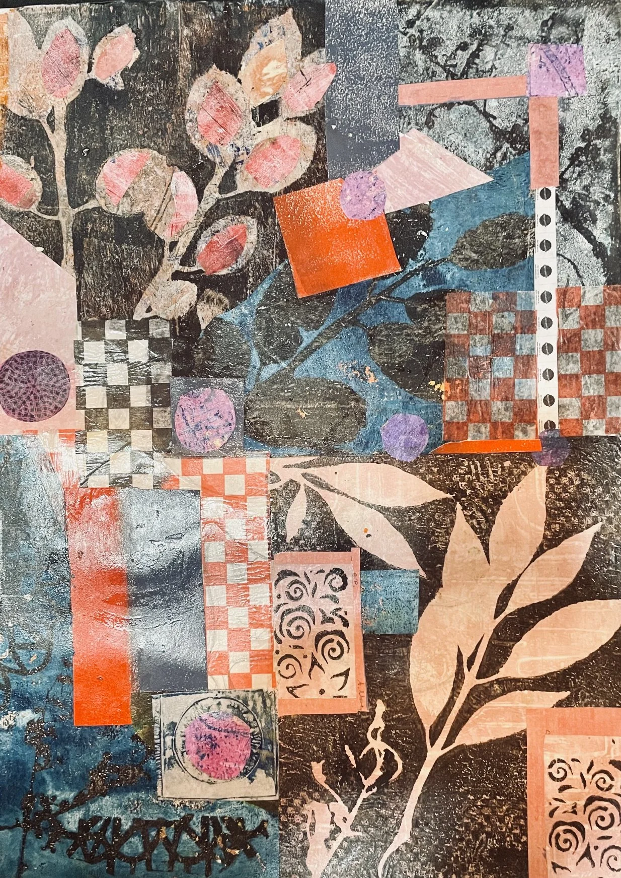Alison Storey, mixed media artist | Alison creates prints using multiple techniques that capture the essence of scenes and motifs, offering a rustic and expressive works. Her prints showcase the unique textures, adding depth and a timeless quality to