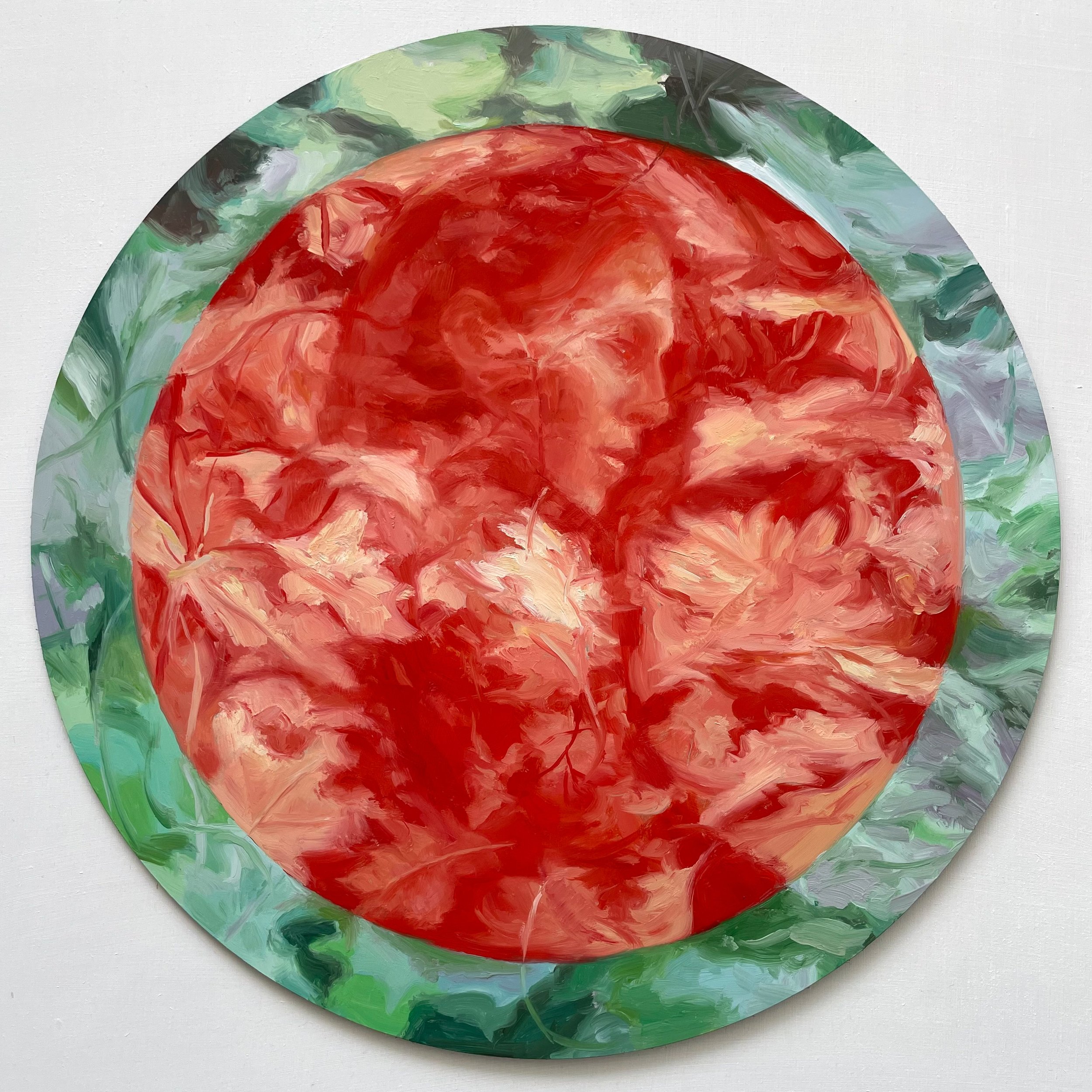 Monika Rosen - Painter  |  
Monika Rosen is a Kingston-based figurative and landscape painter with an MFA from the New York Academy of Art and a BFA from Queen’s University. Working in oil, she explores themes of vulnerability, transformation, and co