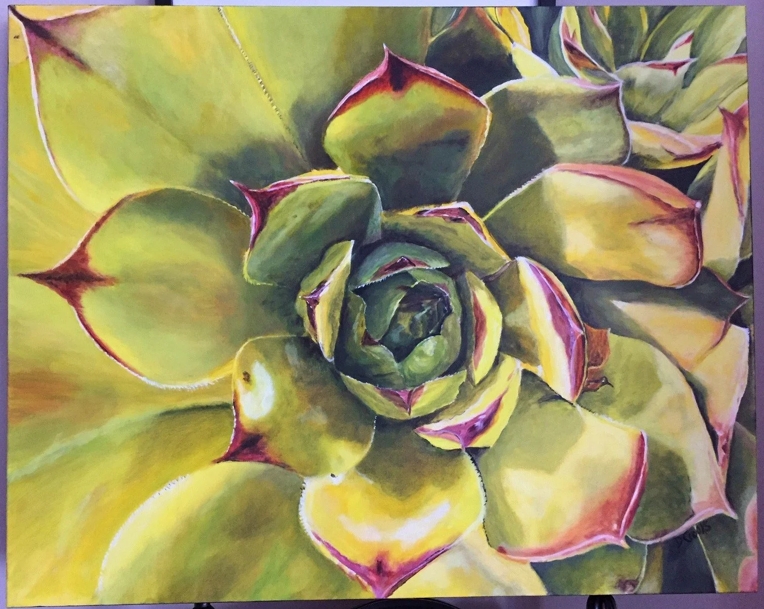 Donna Crooks, painter  | Donna Crooks is a Brockville-based painter whose work captures the beauty and quiet character of the St. Lawrence region. Working primarily in acrylic and mixed media, she creates expressive landscapes and nature-inspired pie