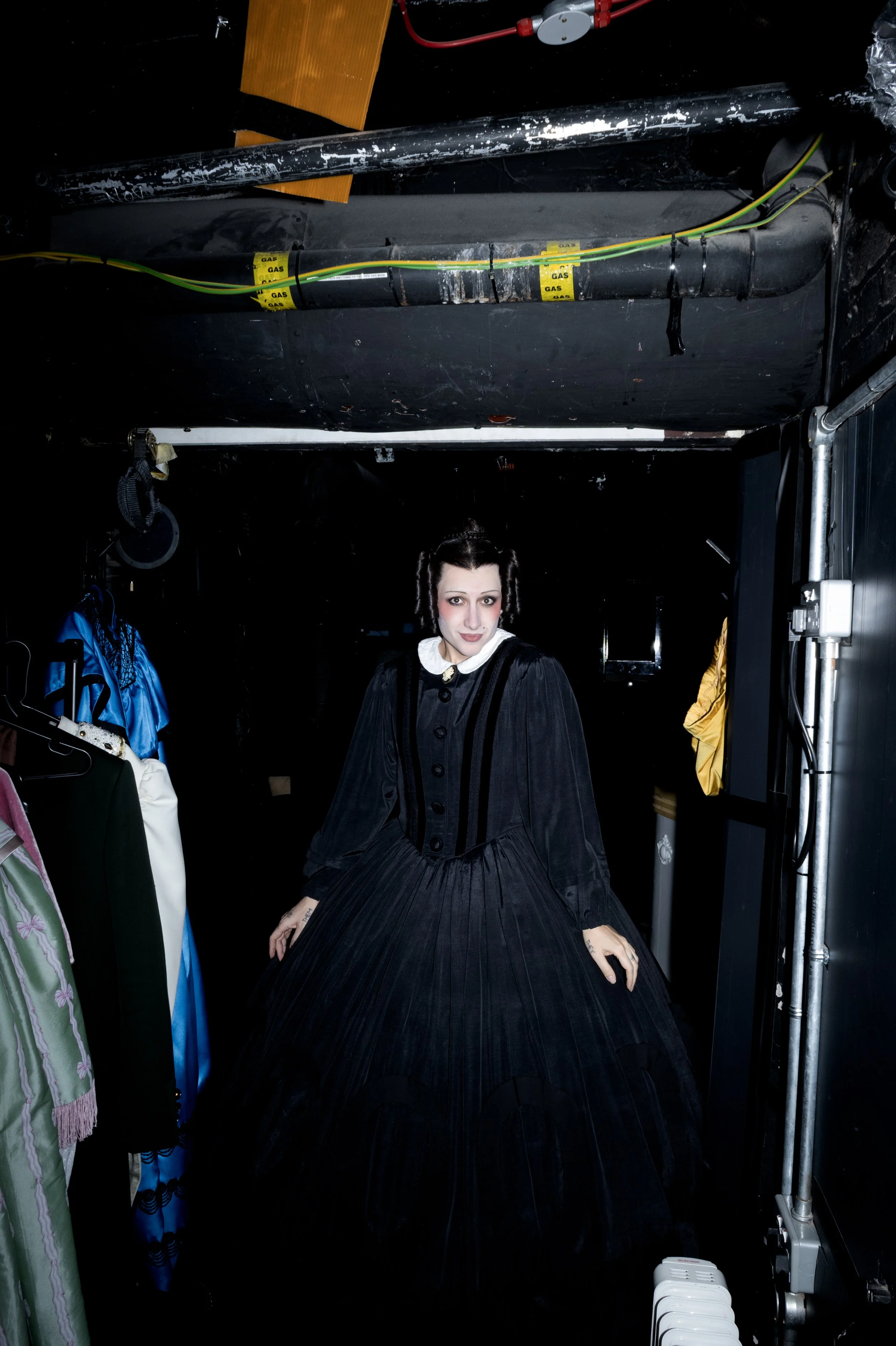 oh mary west end broadway cole escola cole escola mary lincoln todd Abraham Lincoln theatre bts behind the scenes Mason Alexander Park