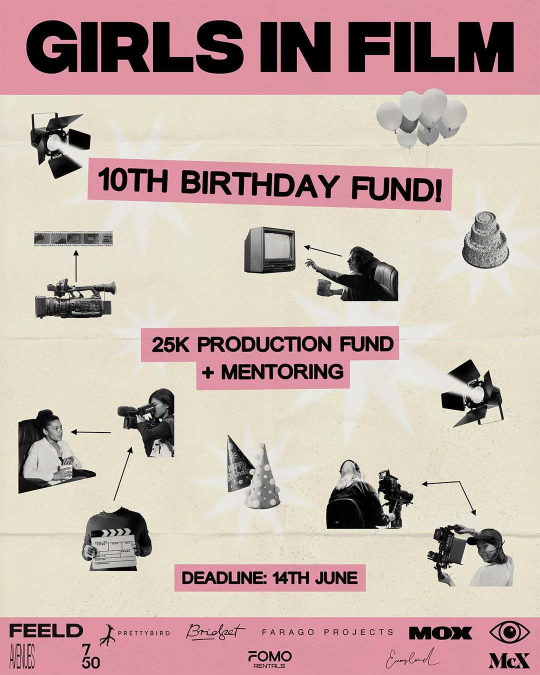 polyester polyesterzine polyester zine polyestermagazine girls in film feminist film mentorship film funding production fund