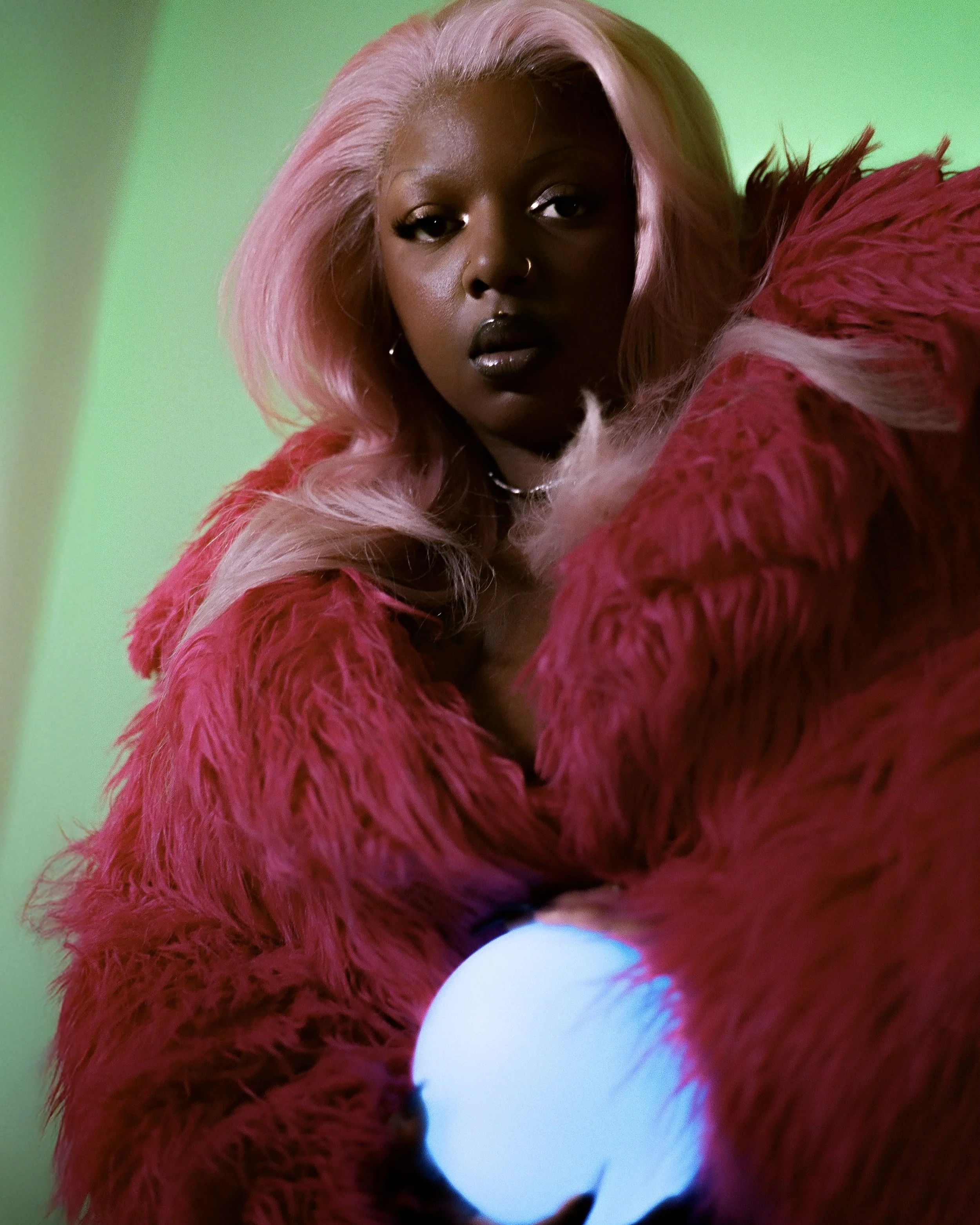 keiyaa polyesterzine polyester magazine polyester zine music musician chicago corsica studios Rnb fat queer artist black artist new music 2026