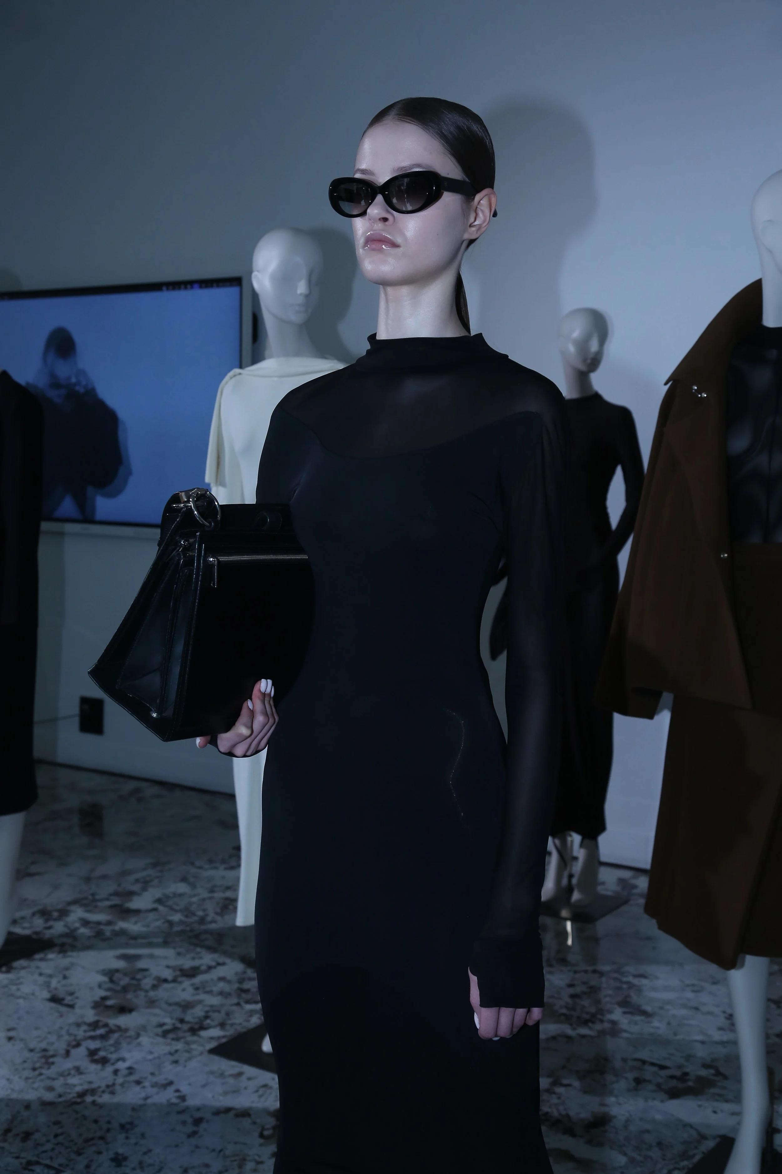 Simran Kaur Paris Fashion Week March 2026 Polyester