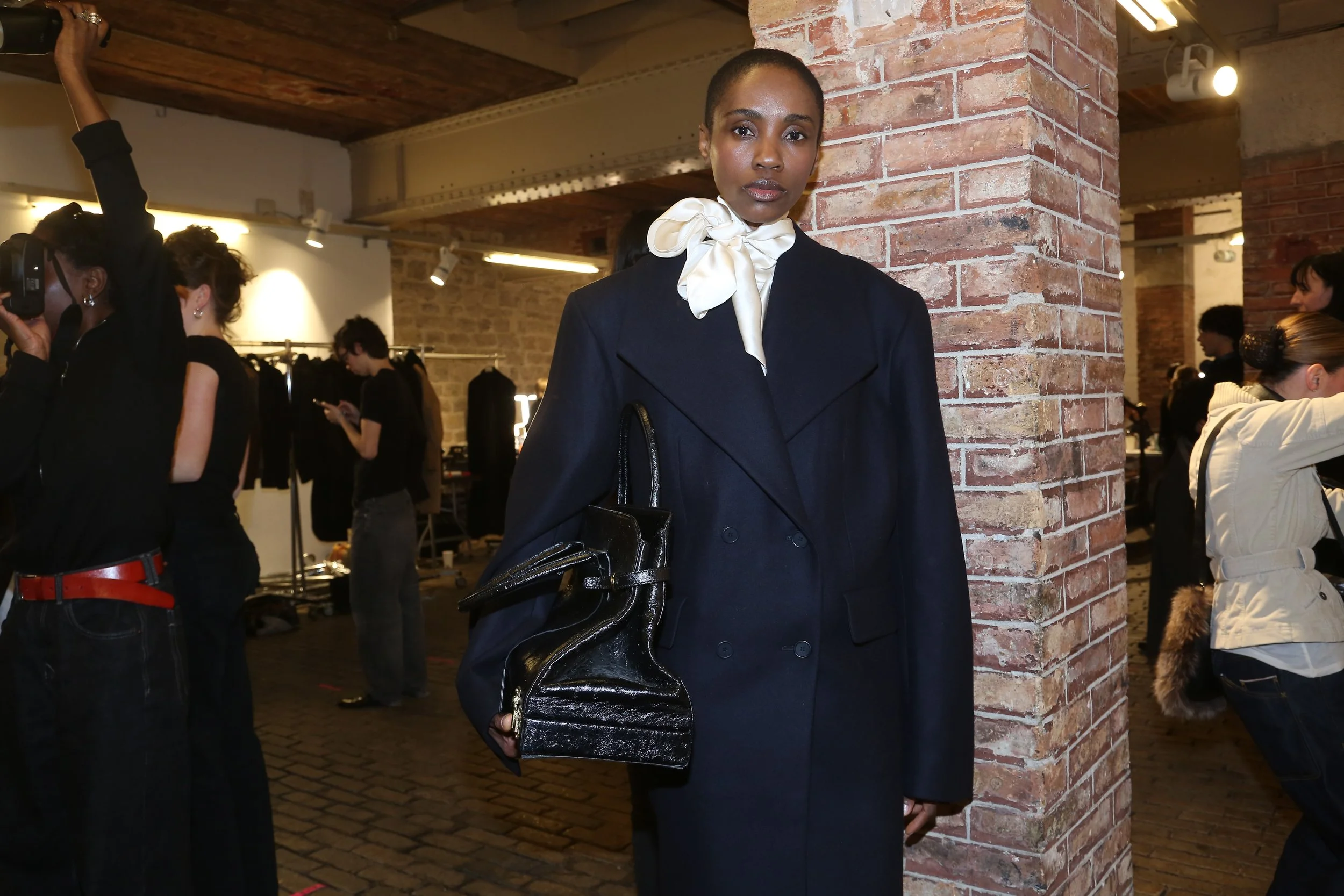 Simran Kaur Paris Fashion Week March 2026 Polyester