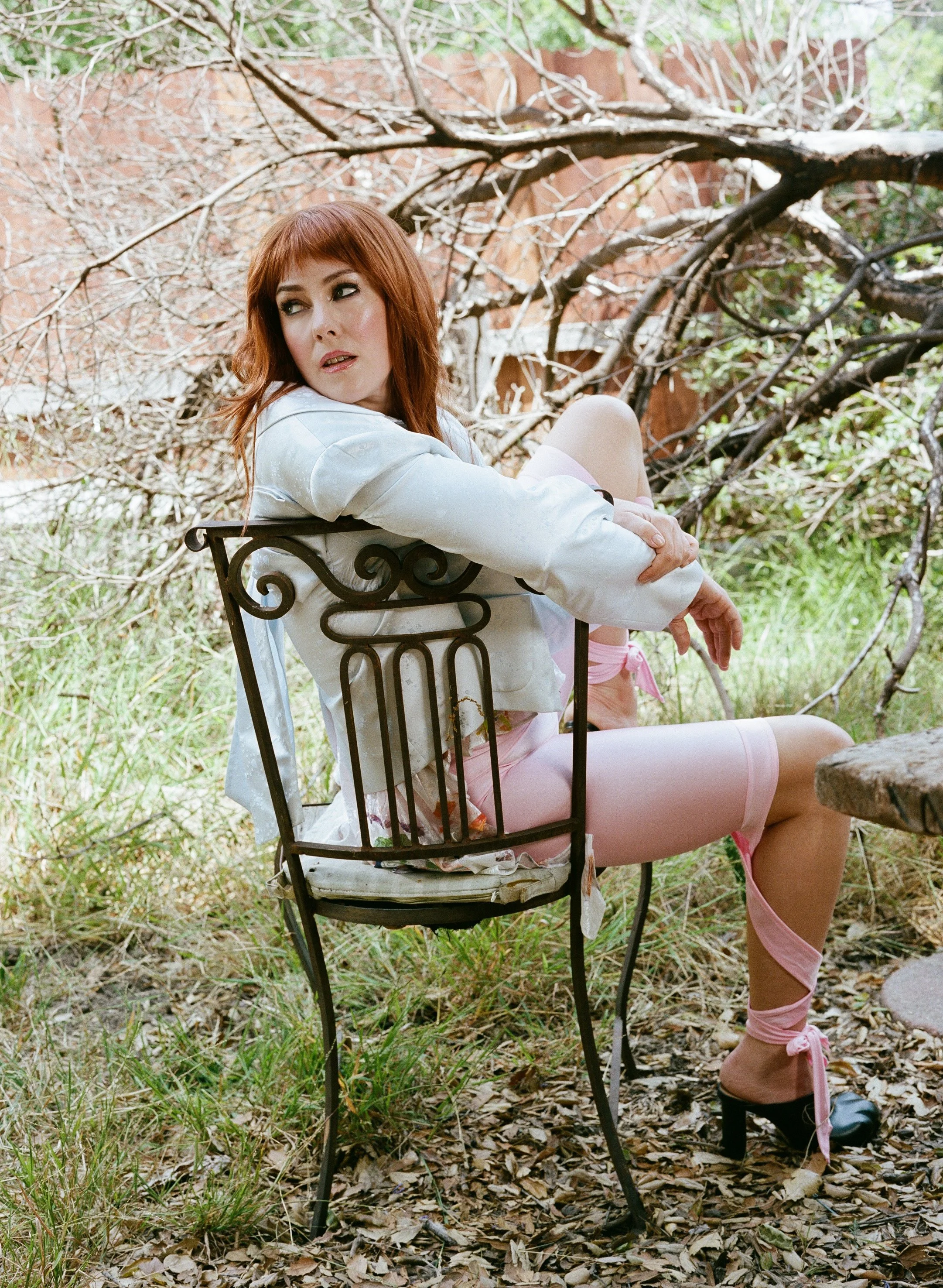 Jena Malone Gina Tonic Polyesterzine polyester zine polyestermagazine magazine hunger games sabrina halle miller interview editorial donnie darko actress filmmaking