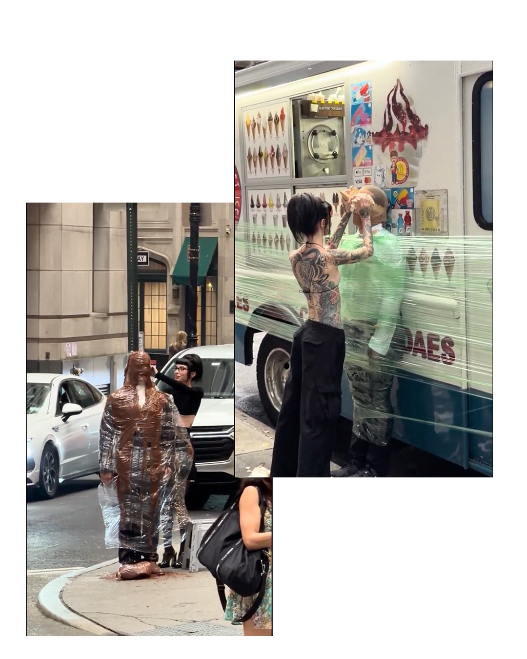 sabine tautou dominatrix new york nyc heatwave diy guide polyesterzine polyestermagazine polyester magazine zine