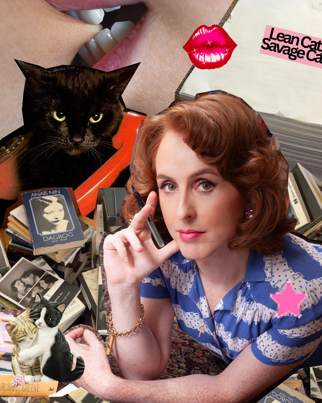 lauren j joseph lean cat savage cat new book literary fiction trans writers trans literature queer fiction david bowie new book 2026 polyester zine polyester magazine polyesterzine