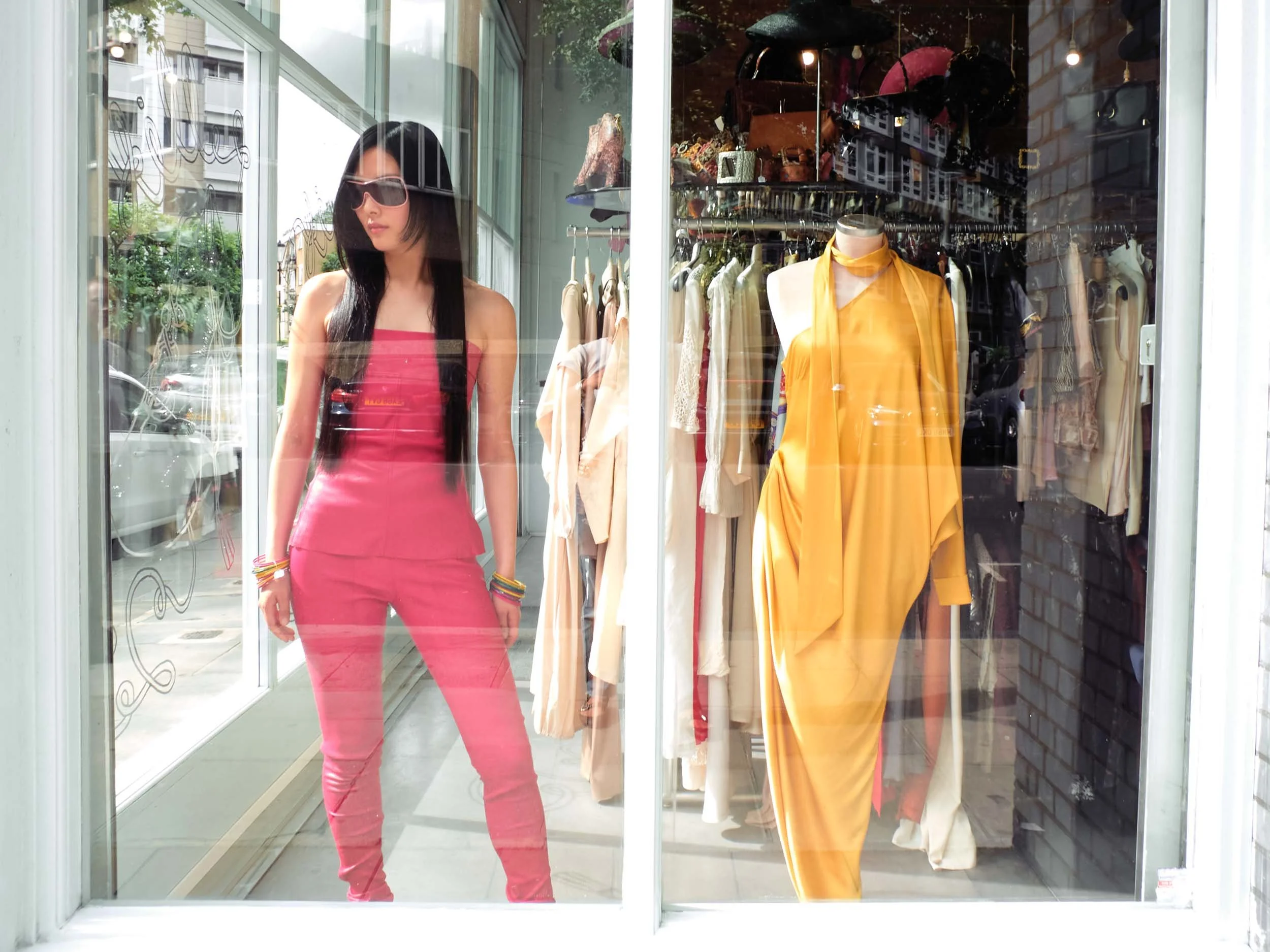Rellik Vintage london vintage shopping 1970s natural fibres vintage sourcing katy cutbirth fashion editorial interview polyesterzine polyester zine polyestermagazine magazine