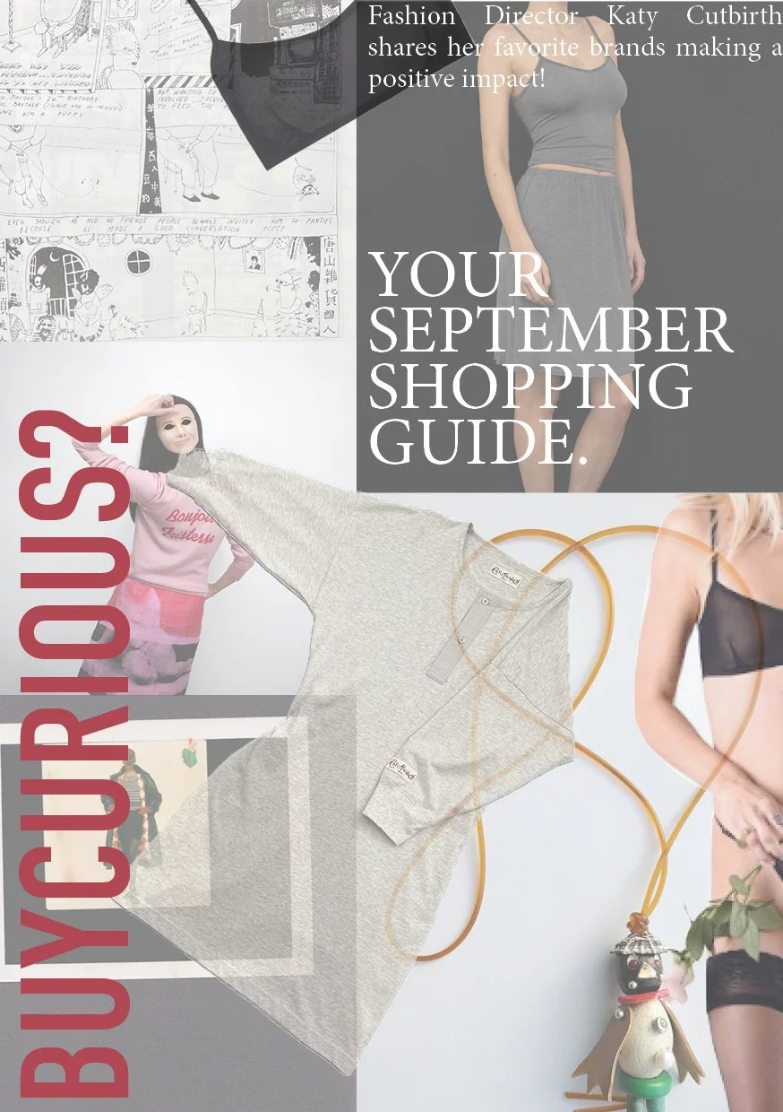 Buy Curious: Where We’re Shopping This September 