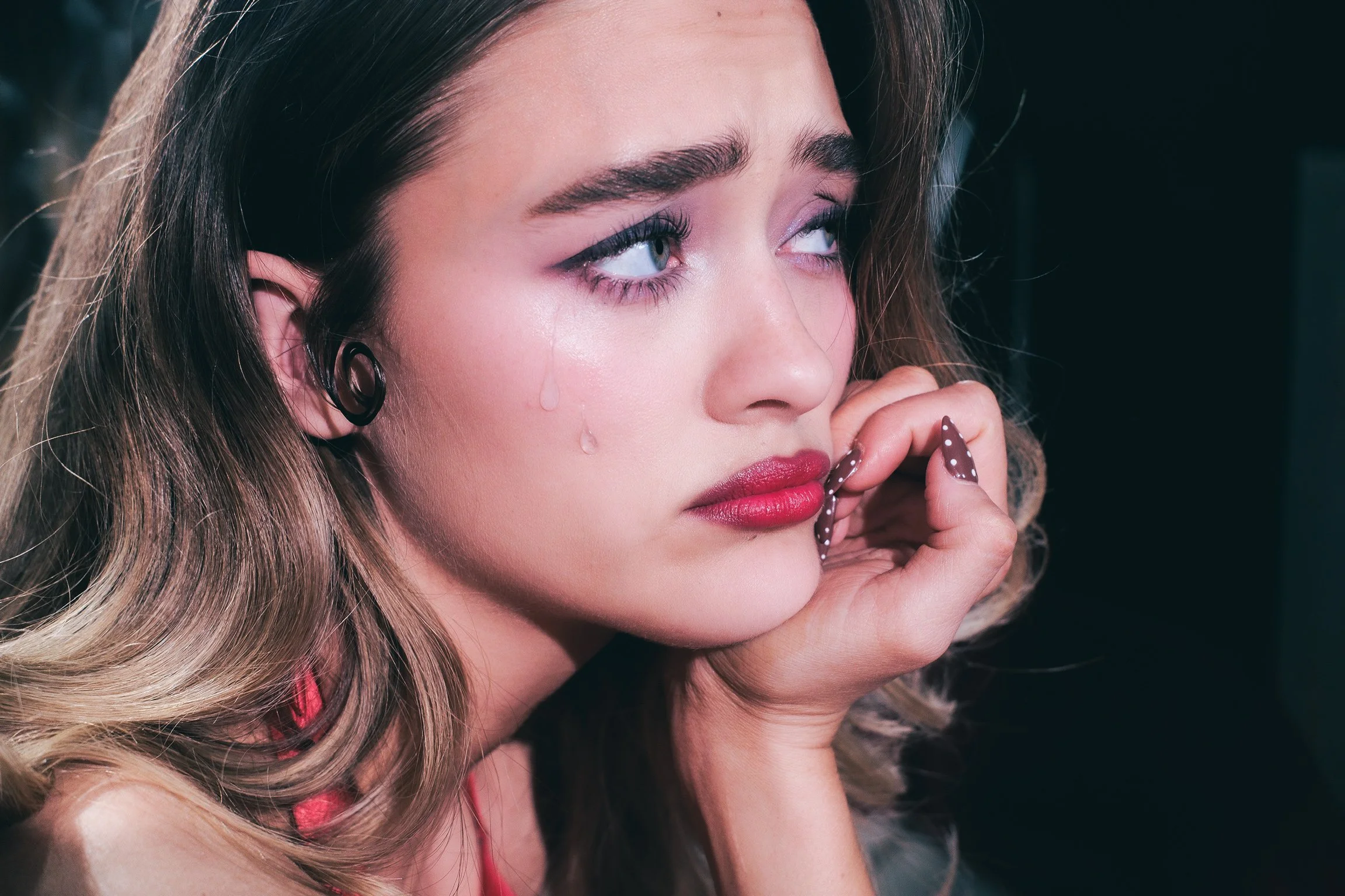 lizzie greene Nickelodeon sitcom Nicky, Ricky, Dicky & Dawn rob corsini polyesterzine polyestermagazine polyester magazine zine yellowstone ransom canyon actress interview editorial