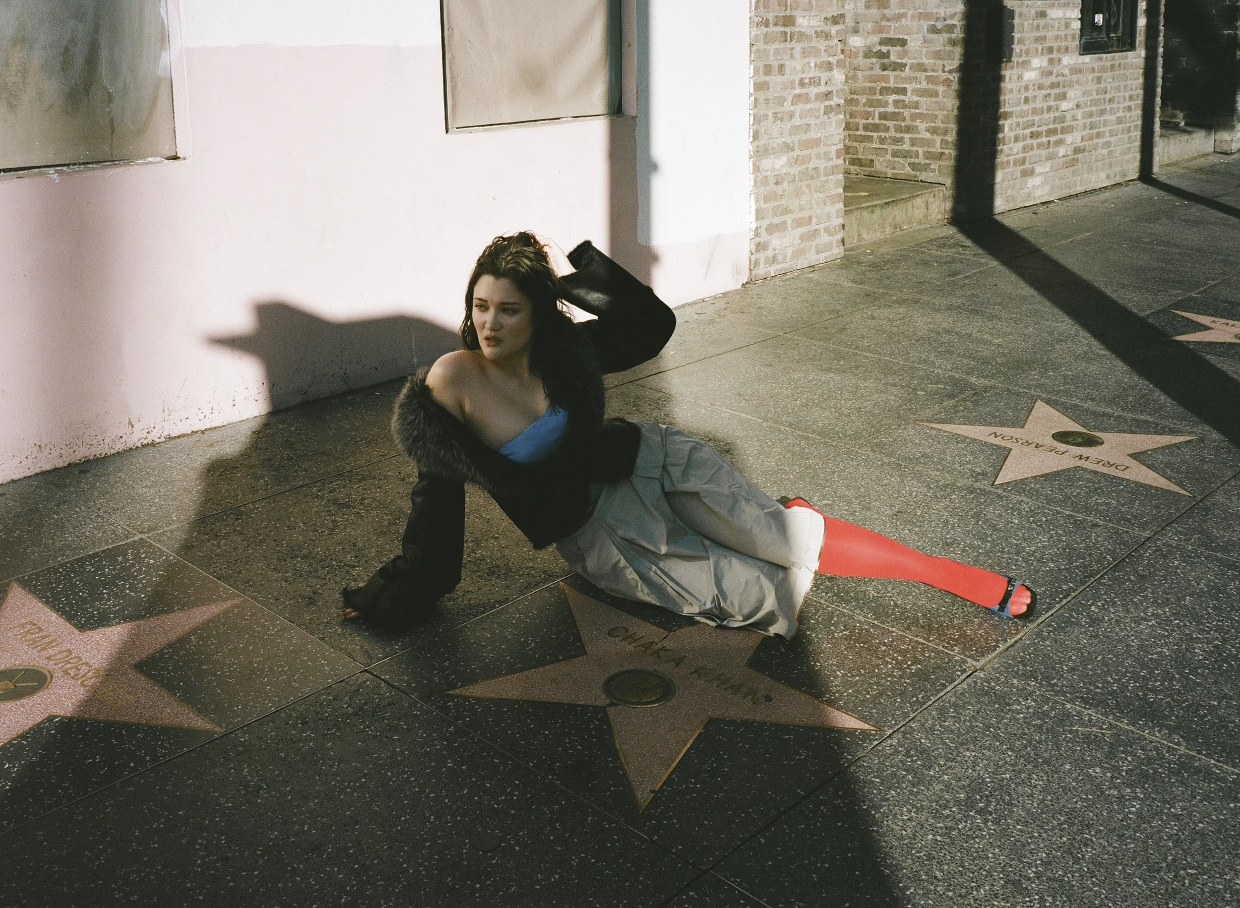 Isa Briones The Pitt The Pitt Season 2 HBO editorial new show new series polyester zine polyester magazine Dr Robby Noah Wyle