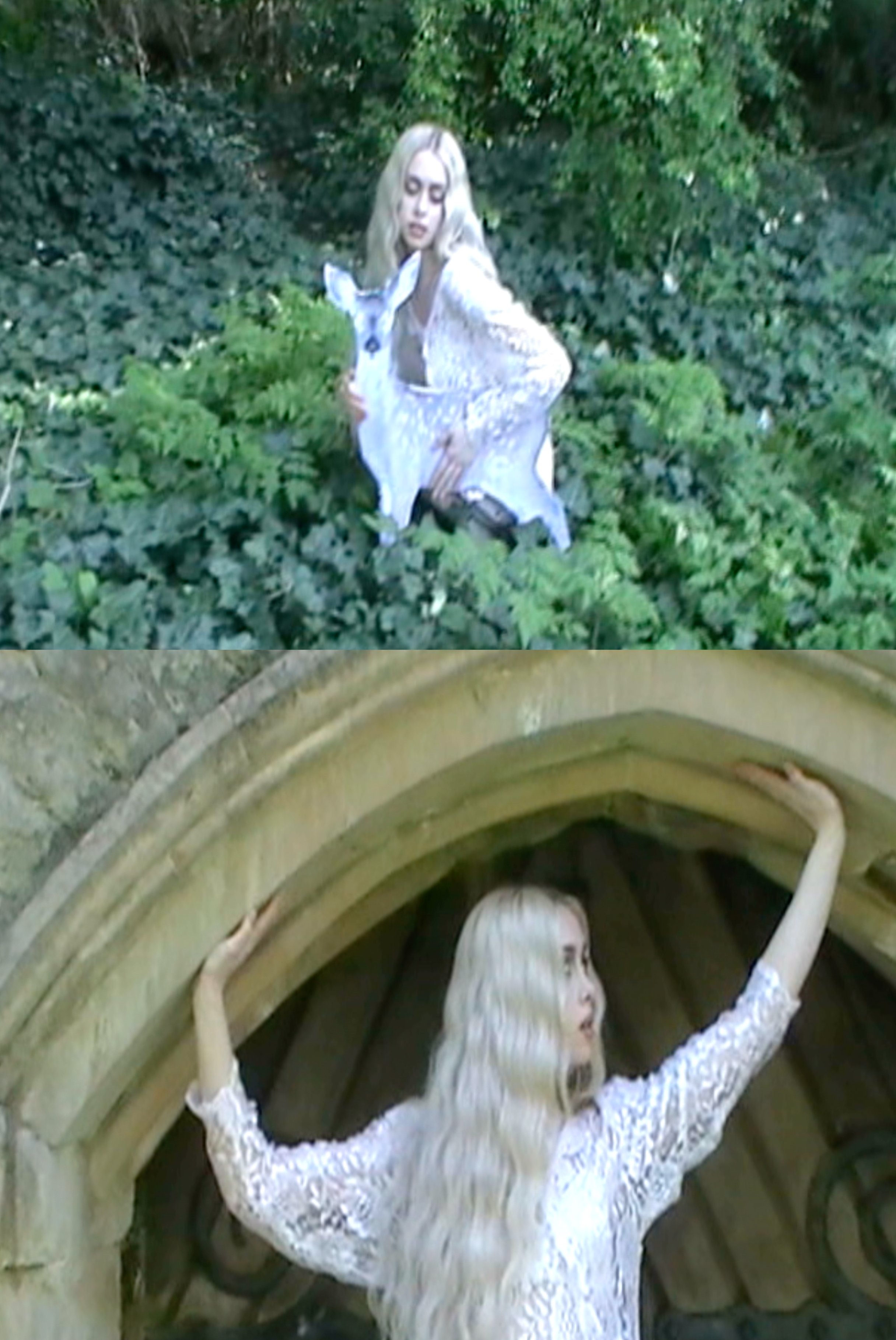 erin lecount music photoshoot feature editorial lewis vorn polyesterzine polyester zine magazine