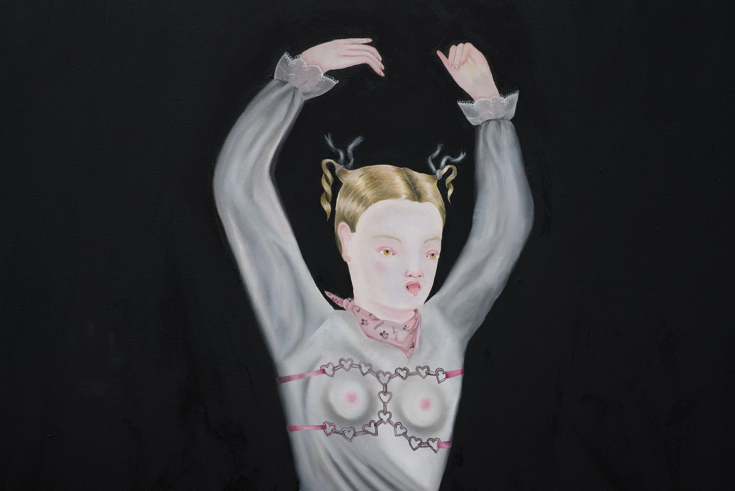 Frida Wannerberger The Dinosaur Tree contemporary art modern art feminist art post-feminist art girlhood polyester zine polyester magazine