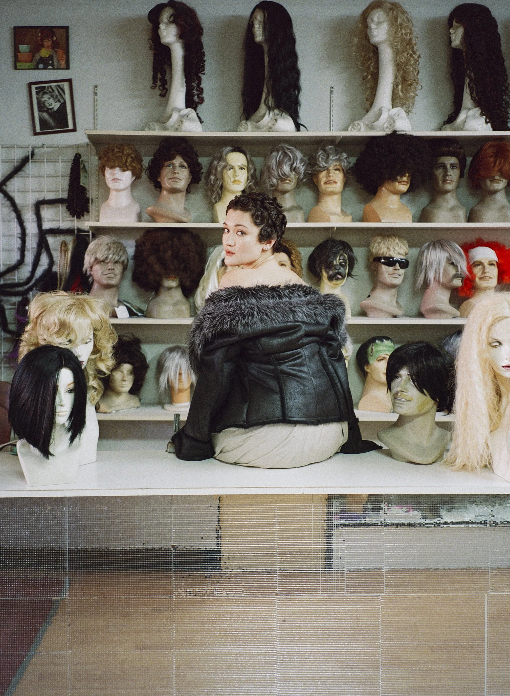 Isa Briones The Pitt The Pitt Season 2 HBO editorial new show new series polyester zine polyester magazine Dr Robby Noah Wyle