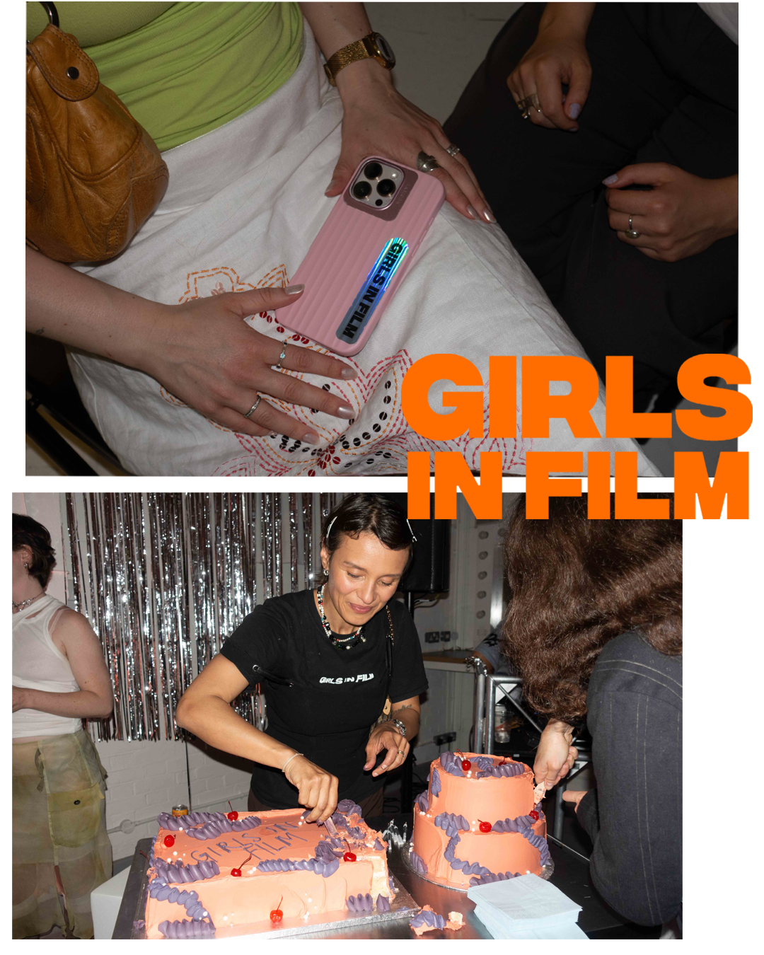 polyester polyesterzine polyester zine polyestermagazine girls in film feminist film mentorship film funding production fund