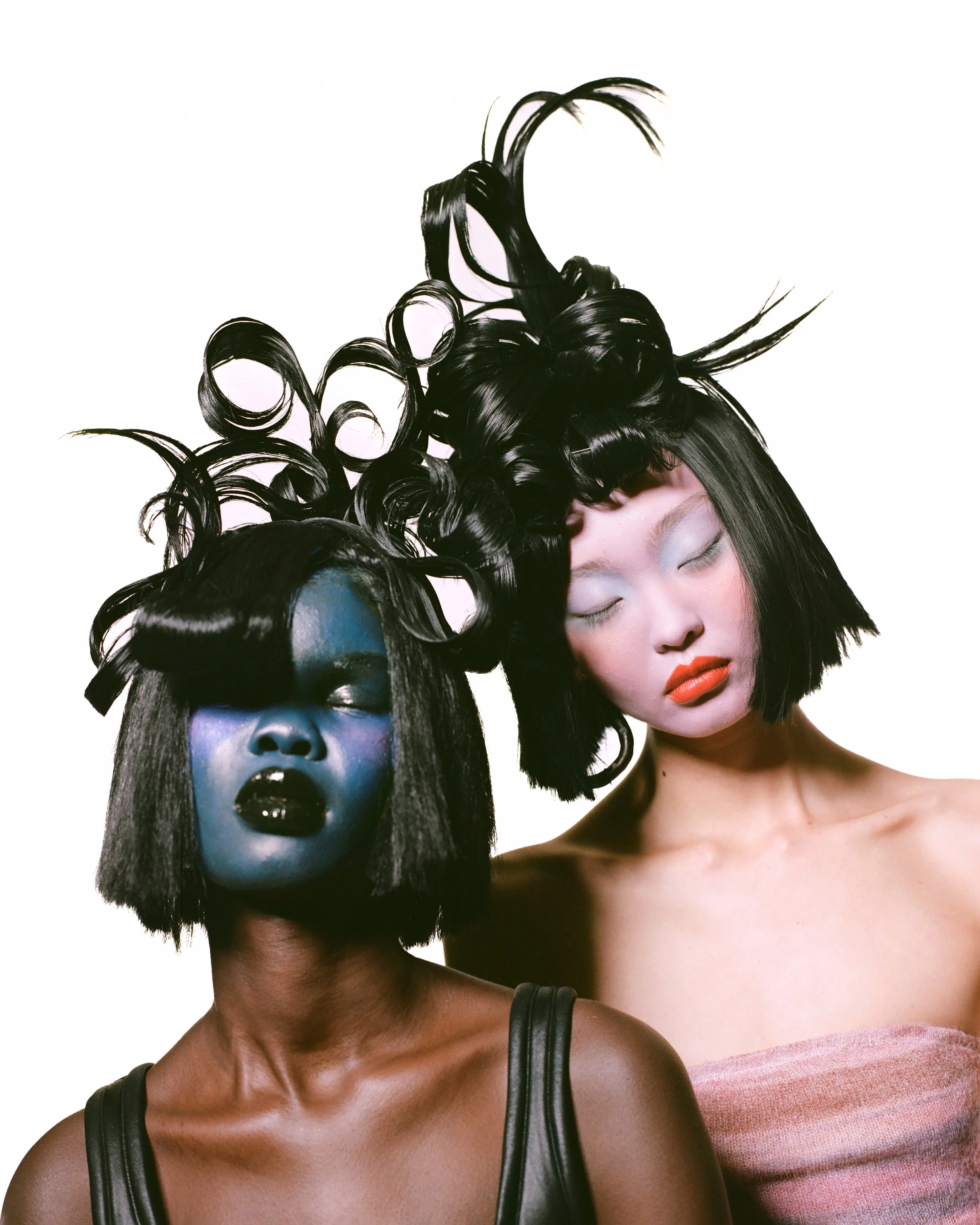 Amy Beasley photography fashion photography fashuion editorial inclusive fashion models polyesterzine polyester zine polyester magazine