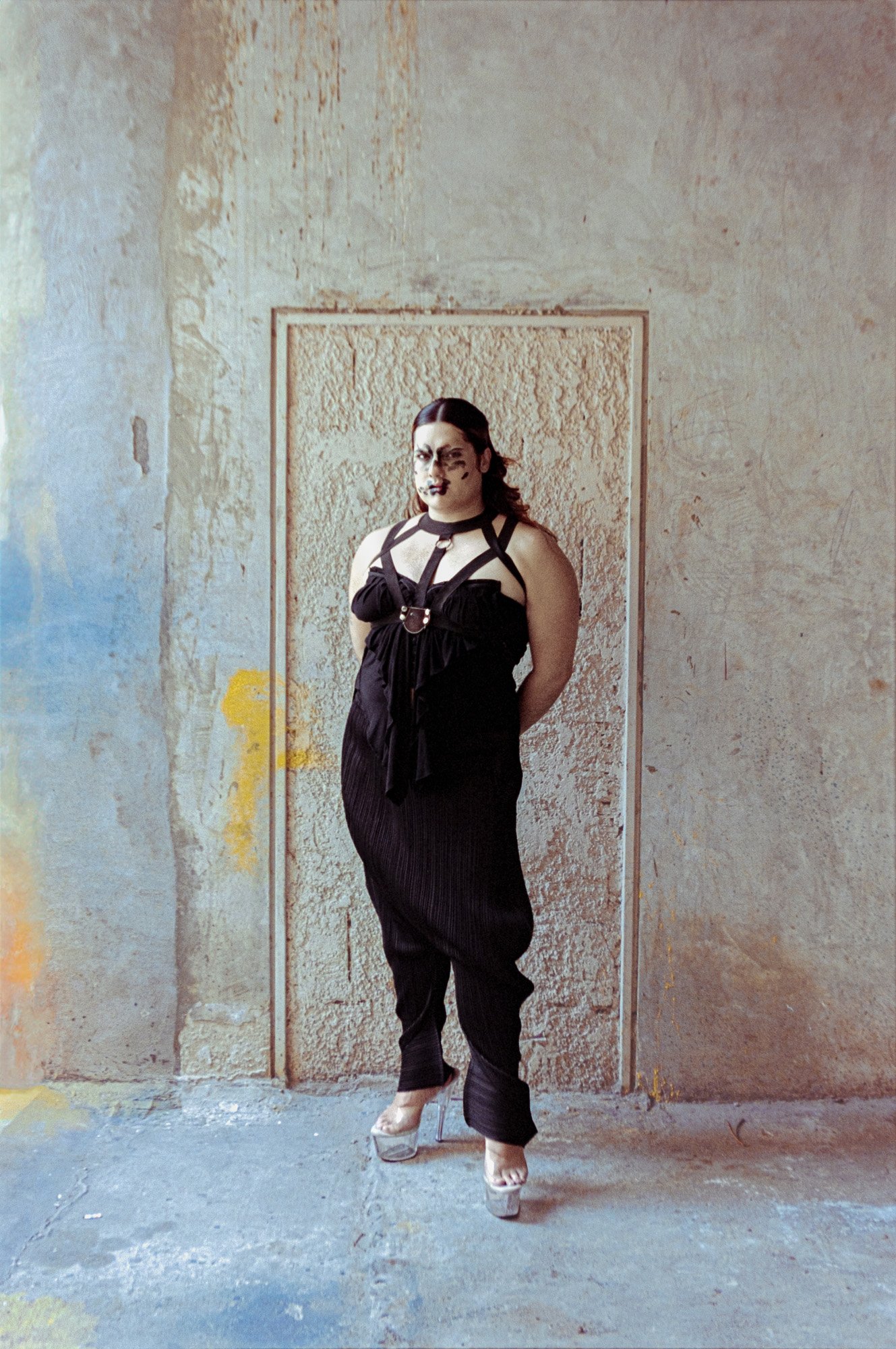 Carmela Wallis Queen K Santiago Méndez photography editorial south american fashion editorial trans artist feminism magazine polyestermagazin polyesterzine polyester zine DJ musician new music