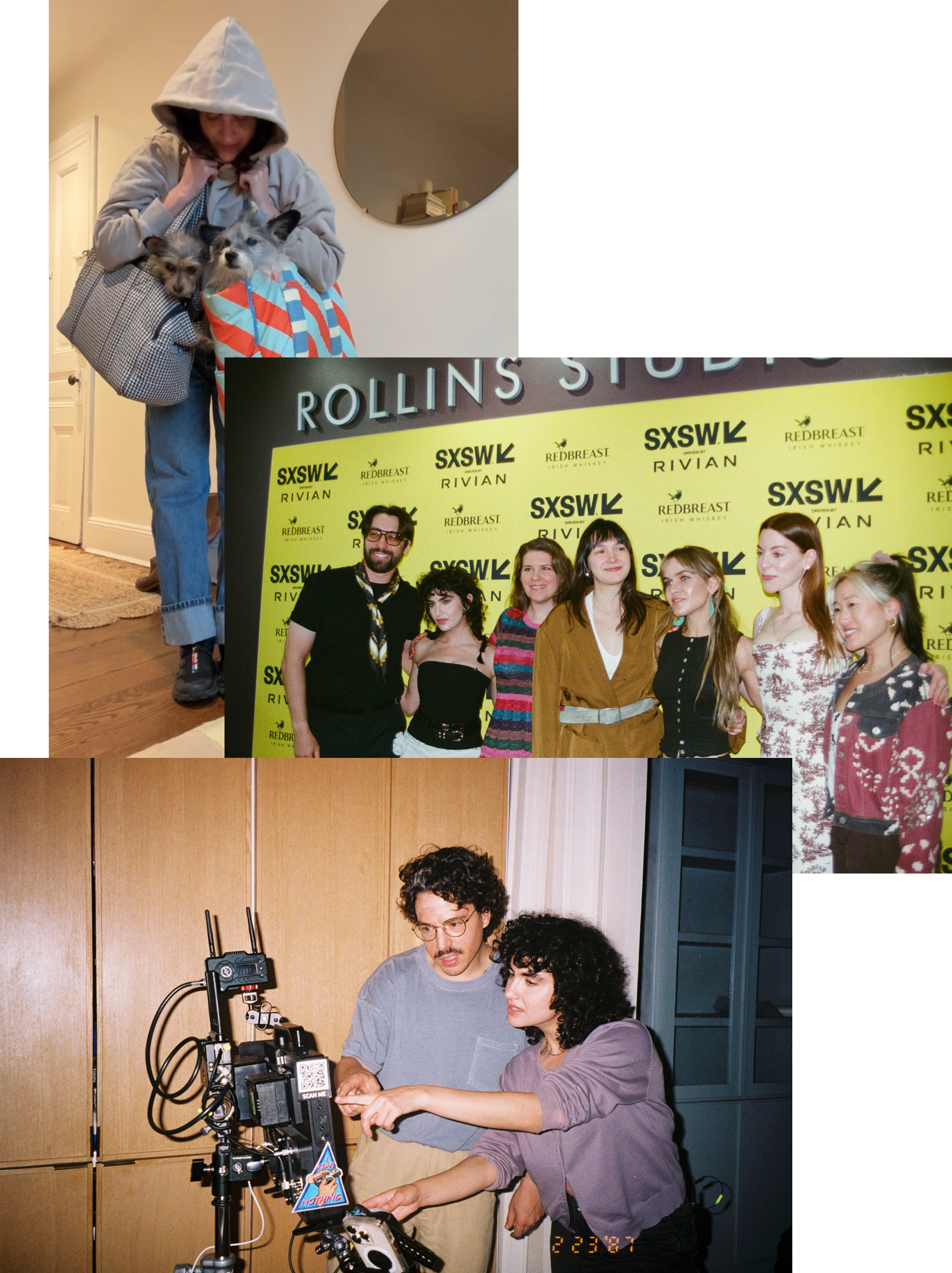 polyester zine polyesterzine sarah yarkin acting creative confidence school spirits texas chainsaw massacre happy death day 2u transparent