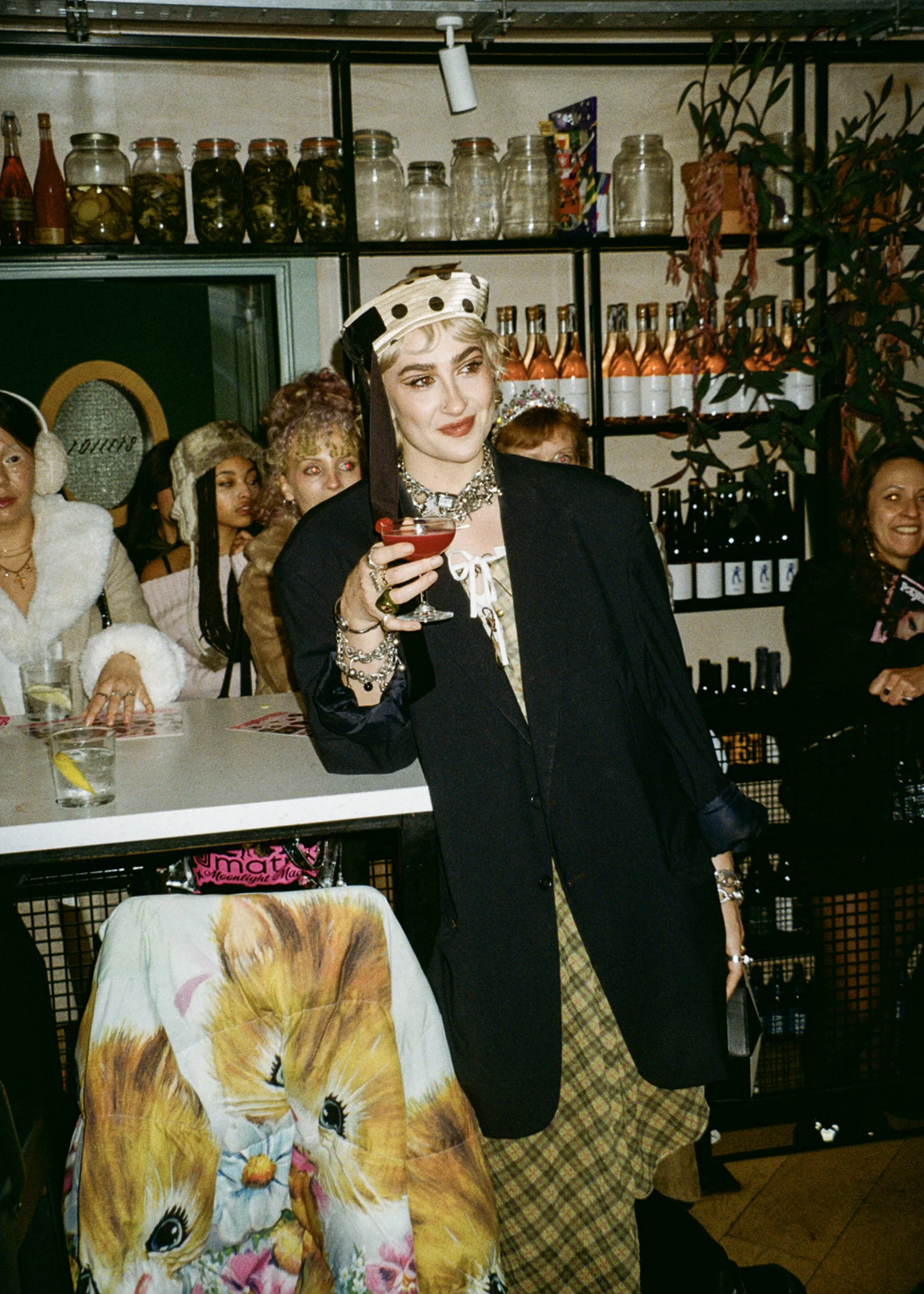 polyester zine issue launch december 2025