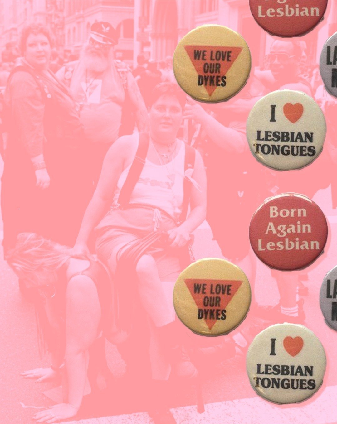 Dressing Dykes The Fashion of the Lesbian Sex Wars — Polyester hq photo