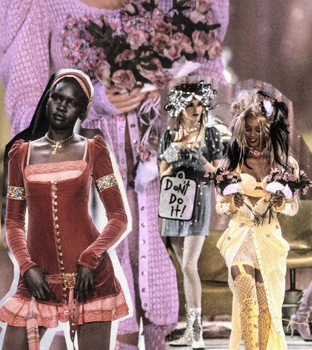 Beauty Archivist: The “Sexy, Happy Girls Next Door” of Betsey Johnson's  Spring Summer 2001 Show — Polyester