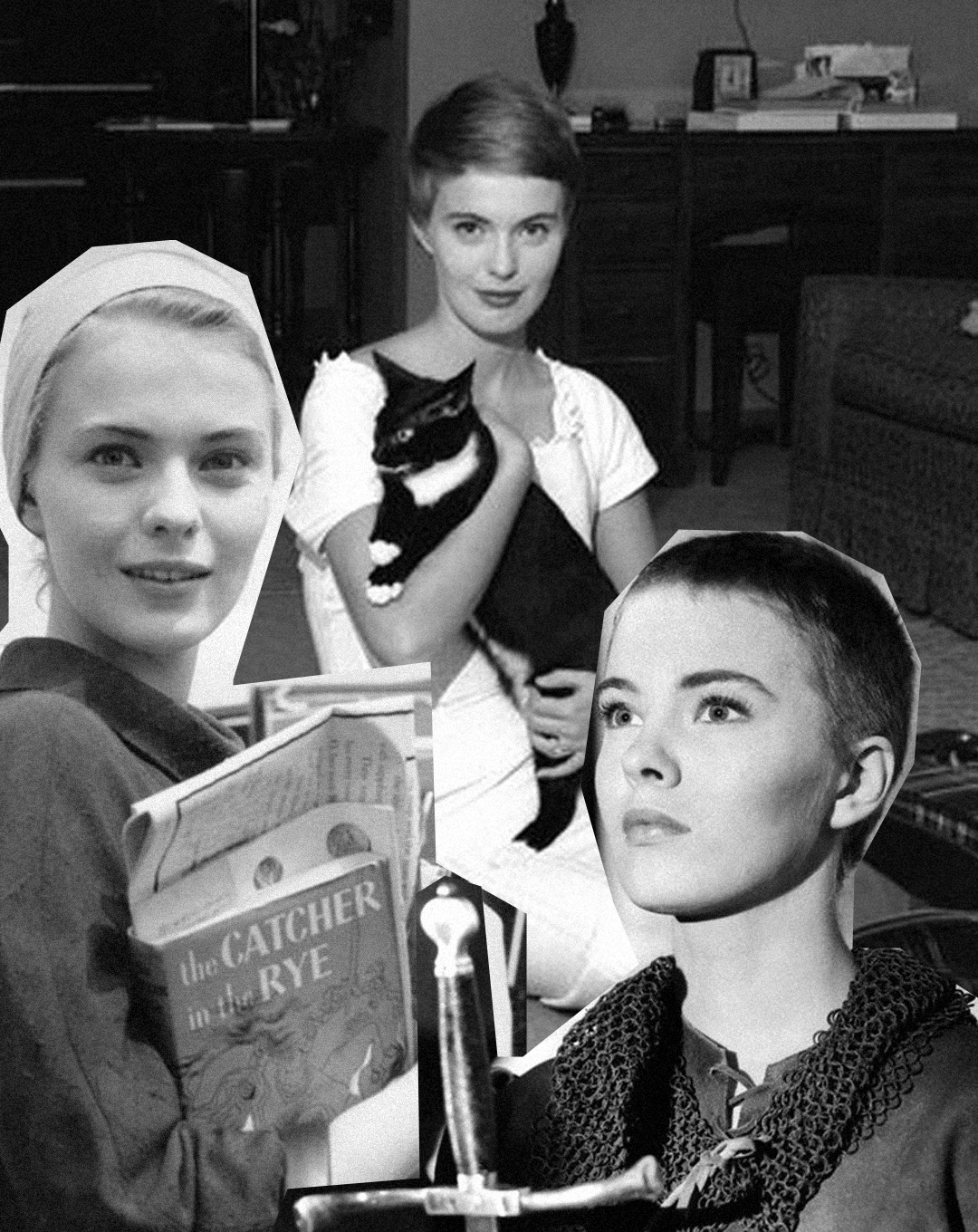 Jean Seberg Movies 60 Photos Moonagedaydream film