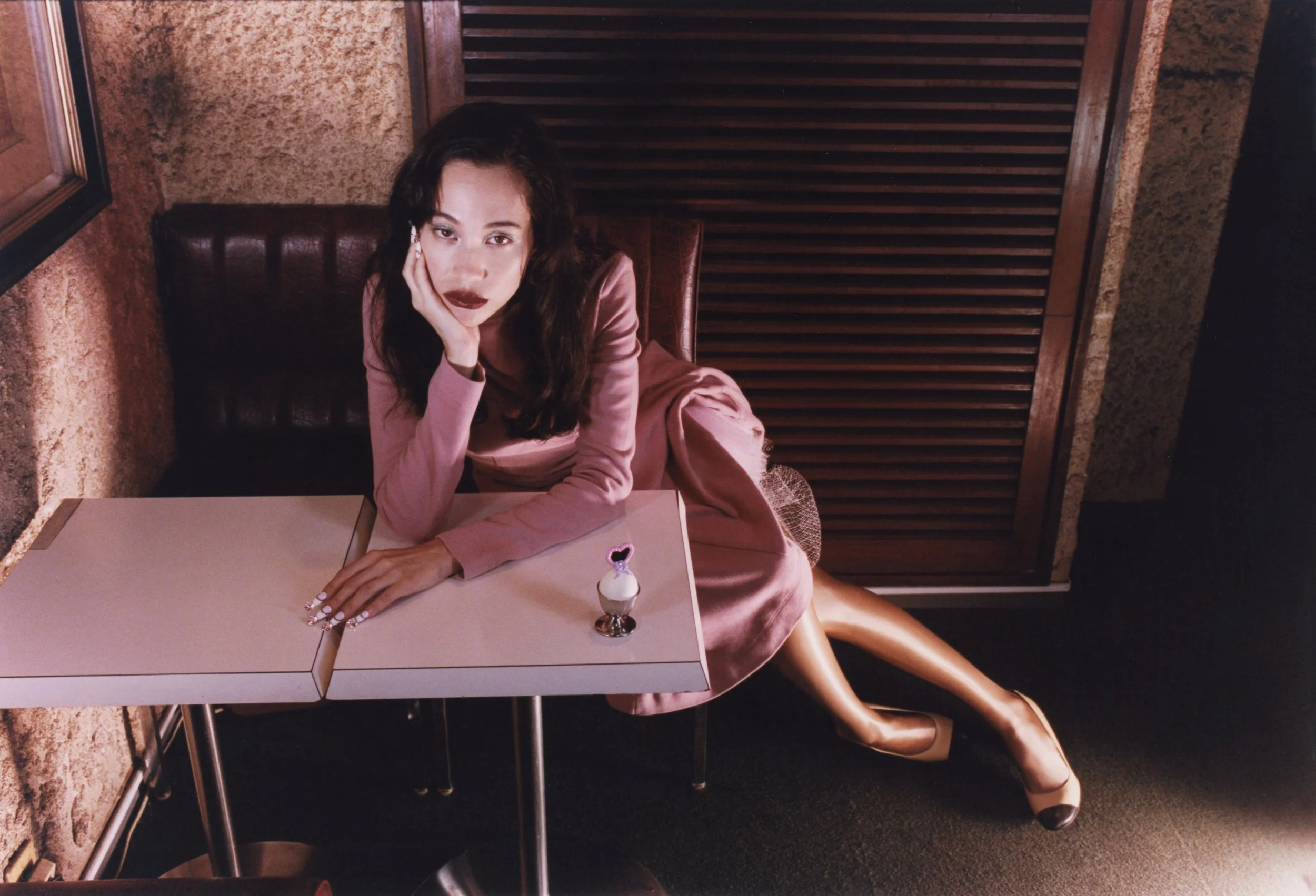 Kiko Mizuhara rob corsini tenkou ma feelin we new music vintage violence djo joe keery Eugene Kotlyarenko cole sprouse tiff new film cinema horror r/horror