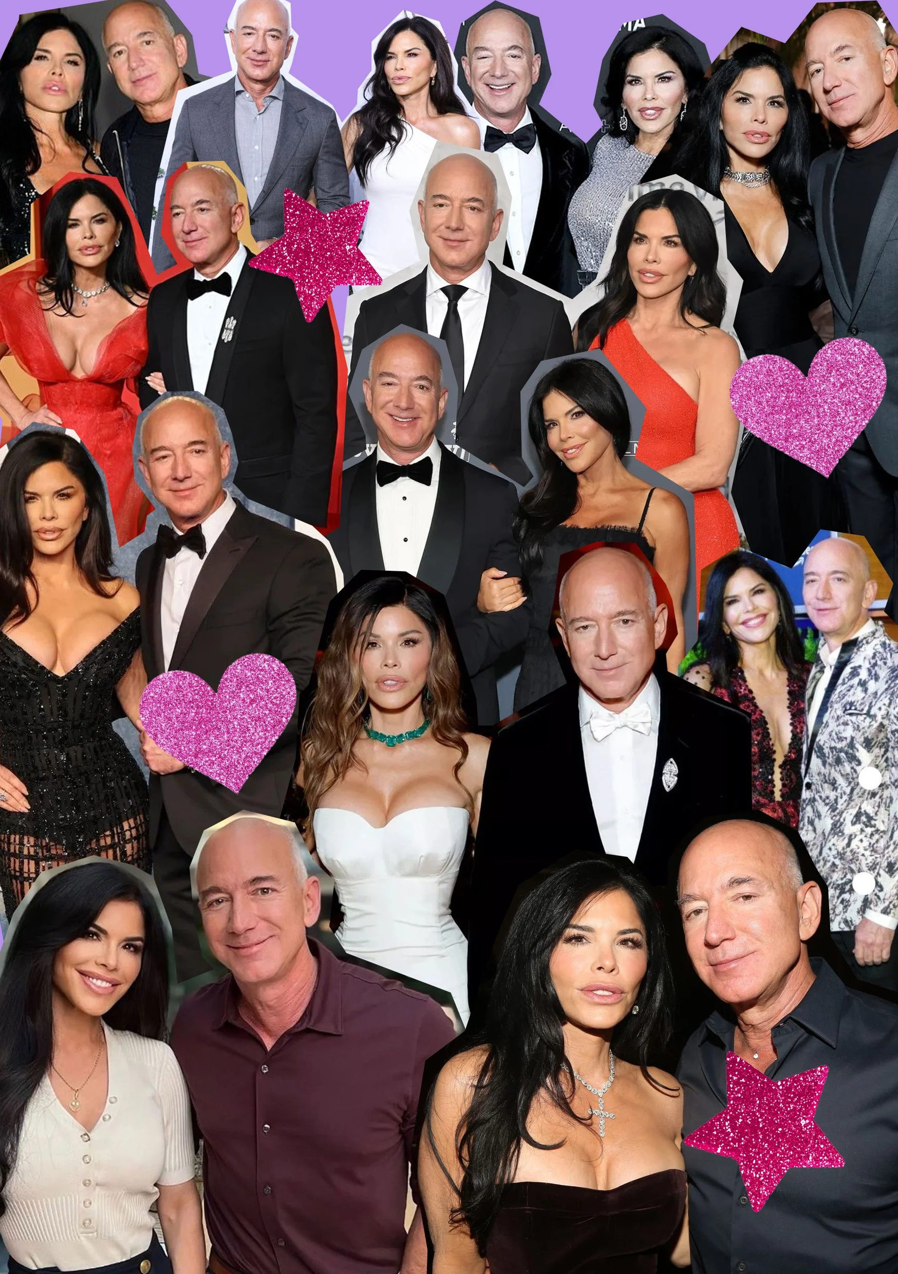 Fat Anna Wintour’s Fashion Squeeze: Jeff Bezos is Trying to be A Fashion Girly