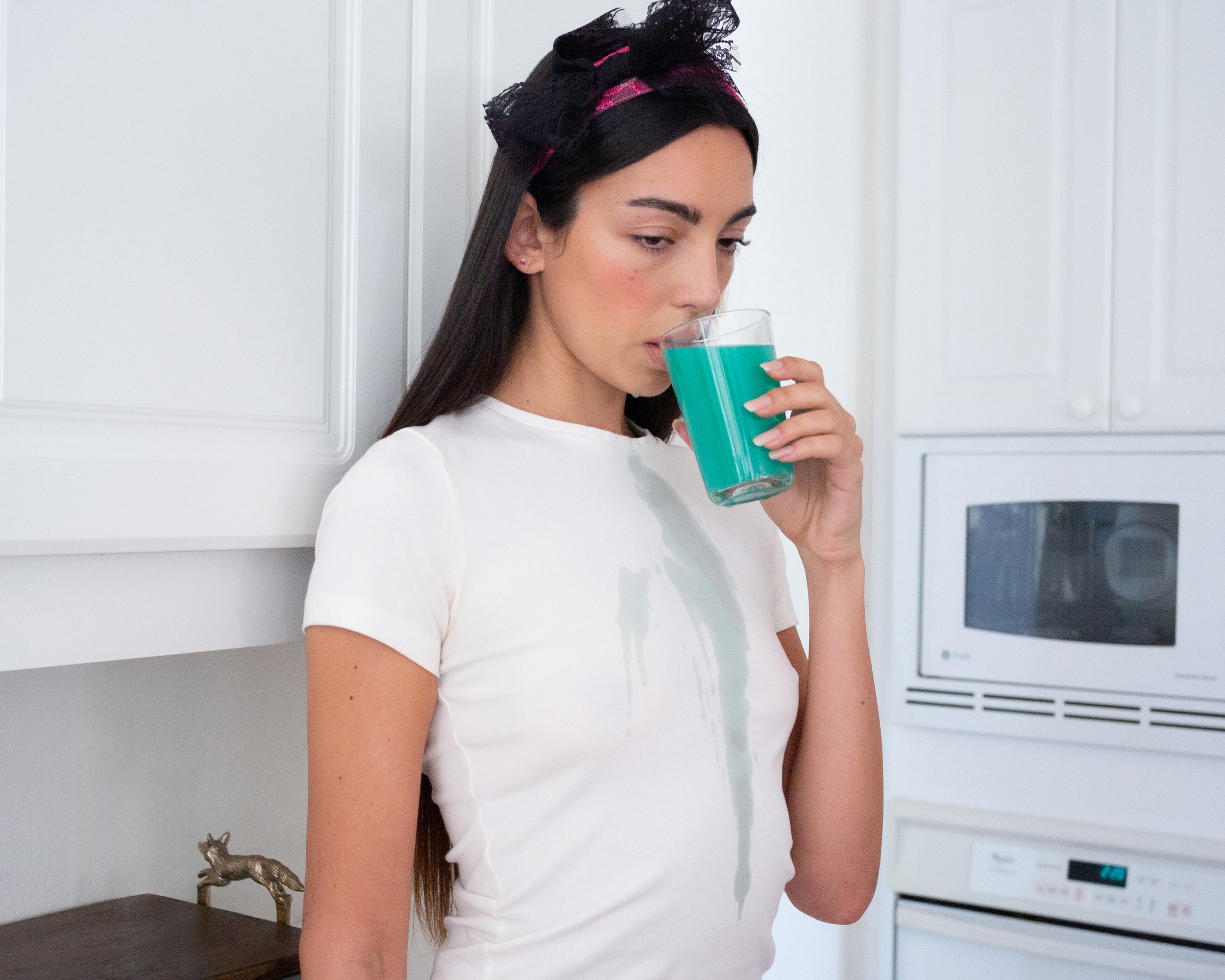 savannah hudson between friends america's got talent musician yasmine diba polyesterzine polyester zine
