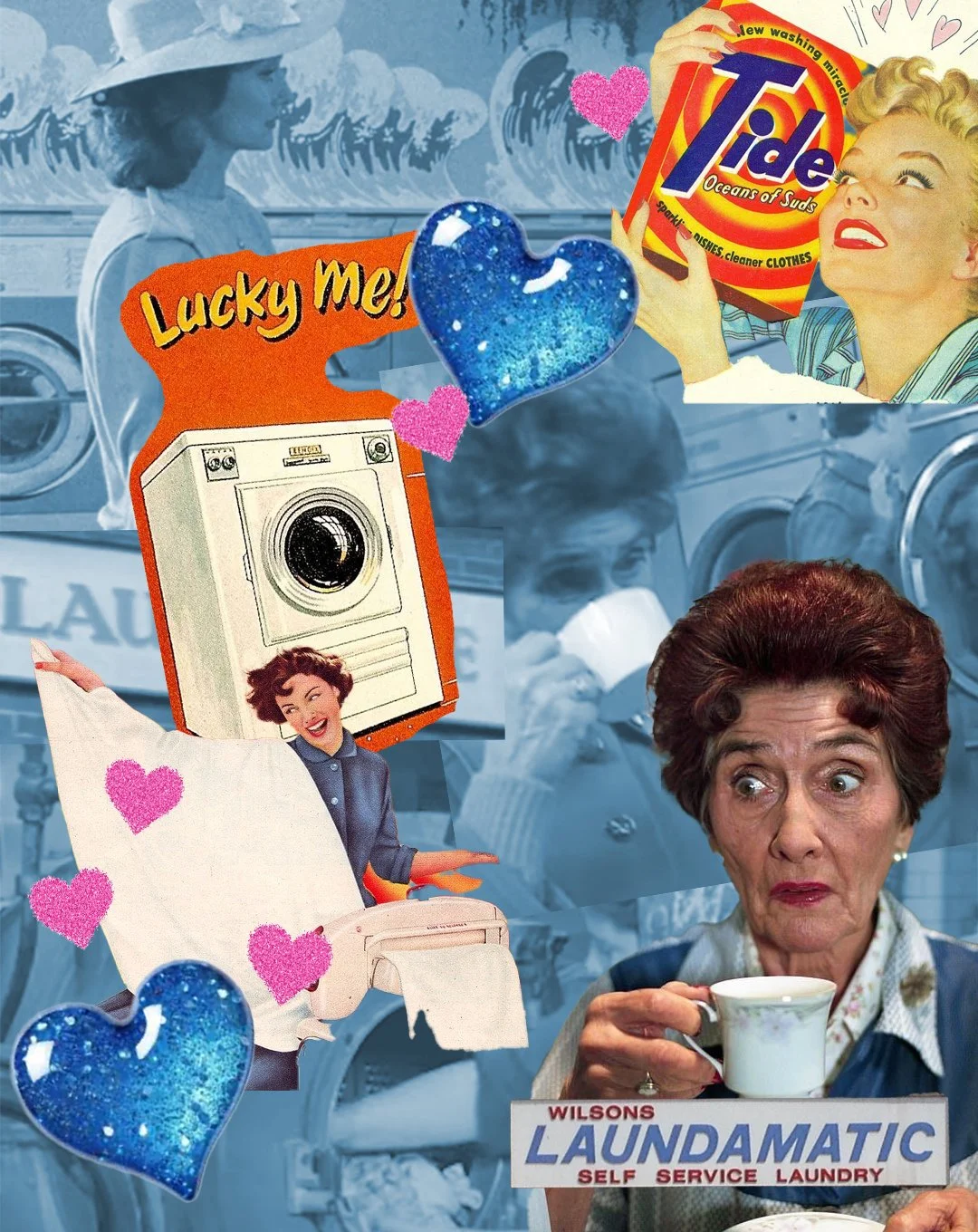 How the Laundrette Became a Staple Space for Working Class Artists