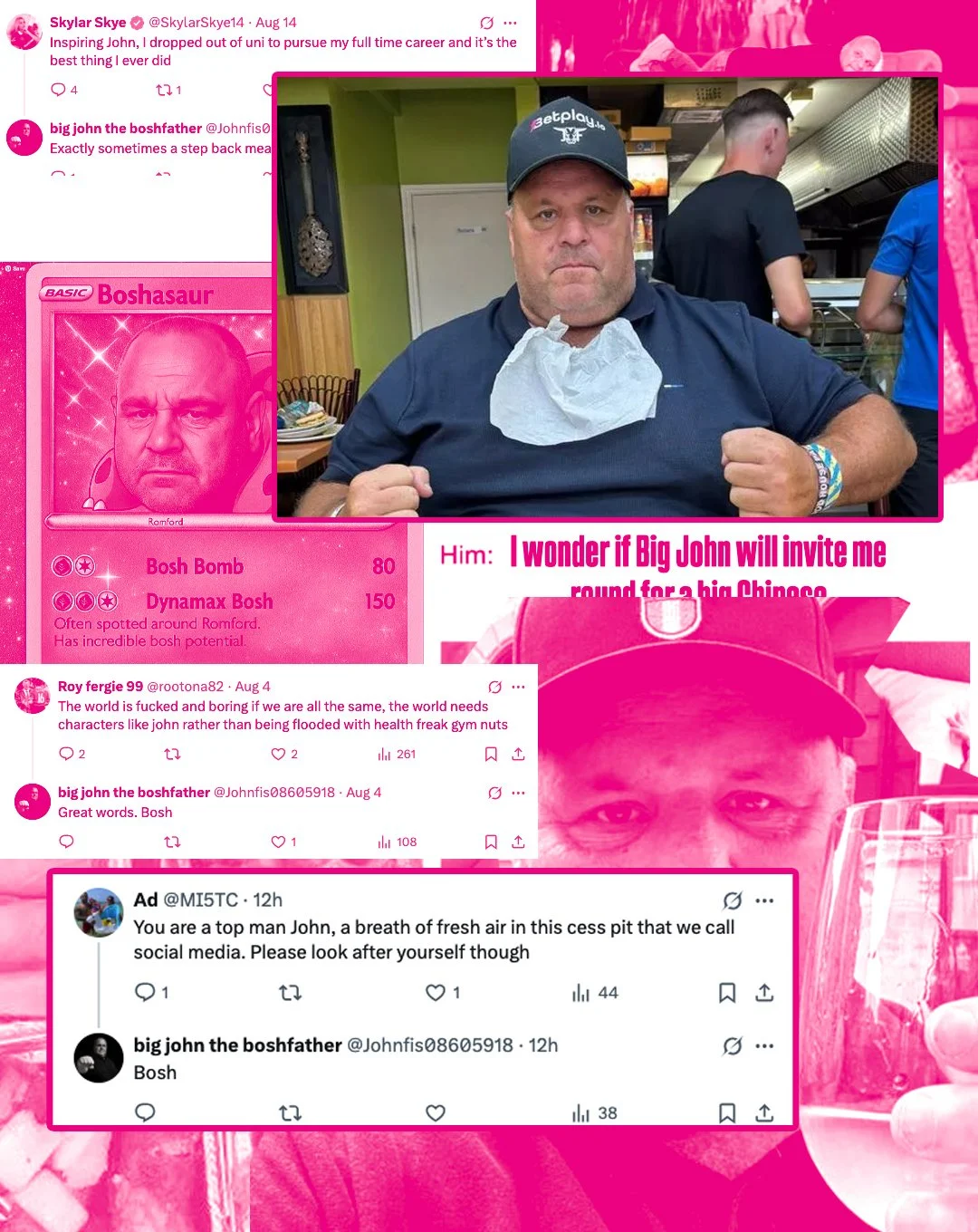 Non Threatening Boys*: Big John Is the Only Influencer