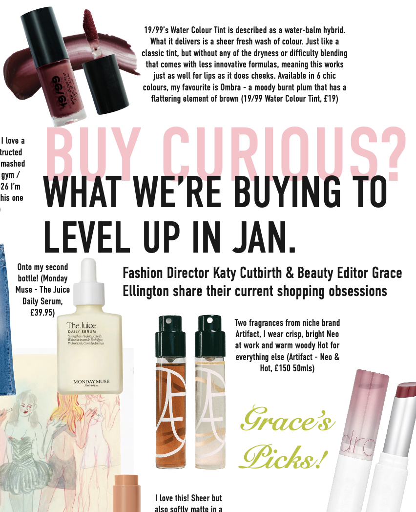 Buy Curious: What We’re Buying to Level Up Jan