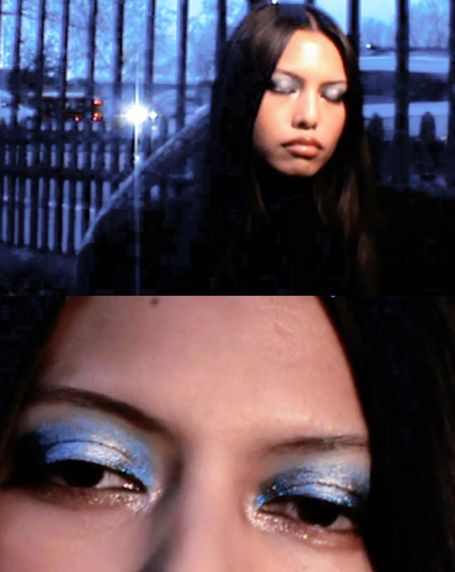 This Editorial Brings Icy Glam to an Indie Sleaze Inspired Night Time